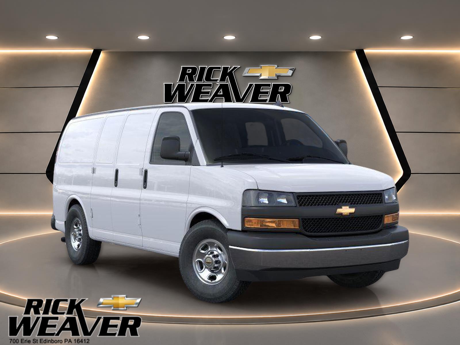 2025 Chevrolet Express Cargo Van RWD 2500 135 - 0