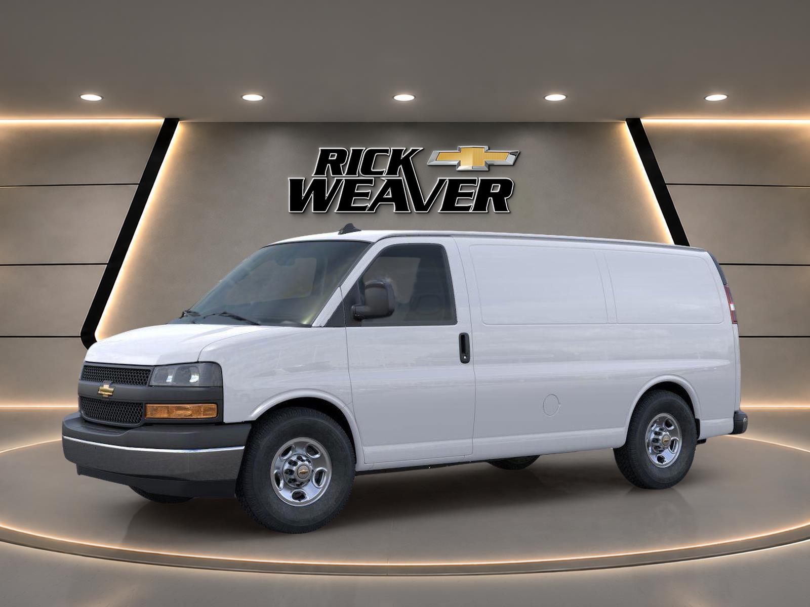 2025 Chevrolet Express Cargo Van RWD 2500 135 - 1