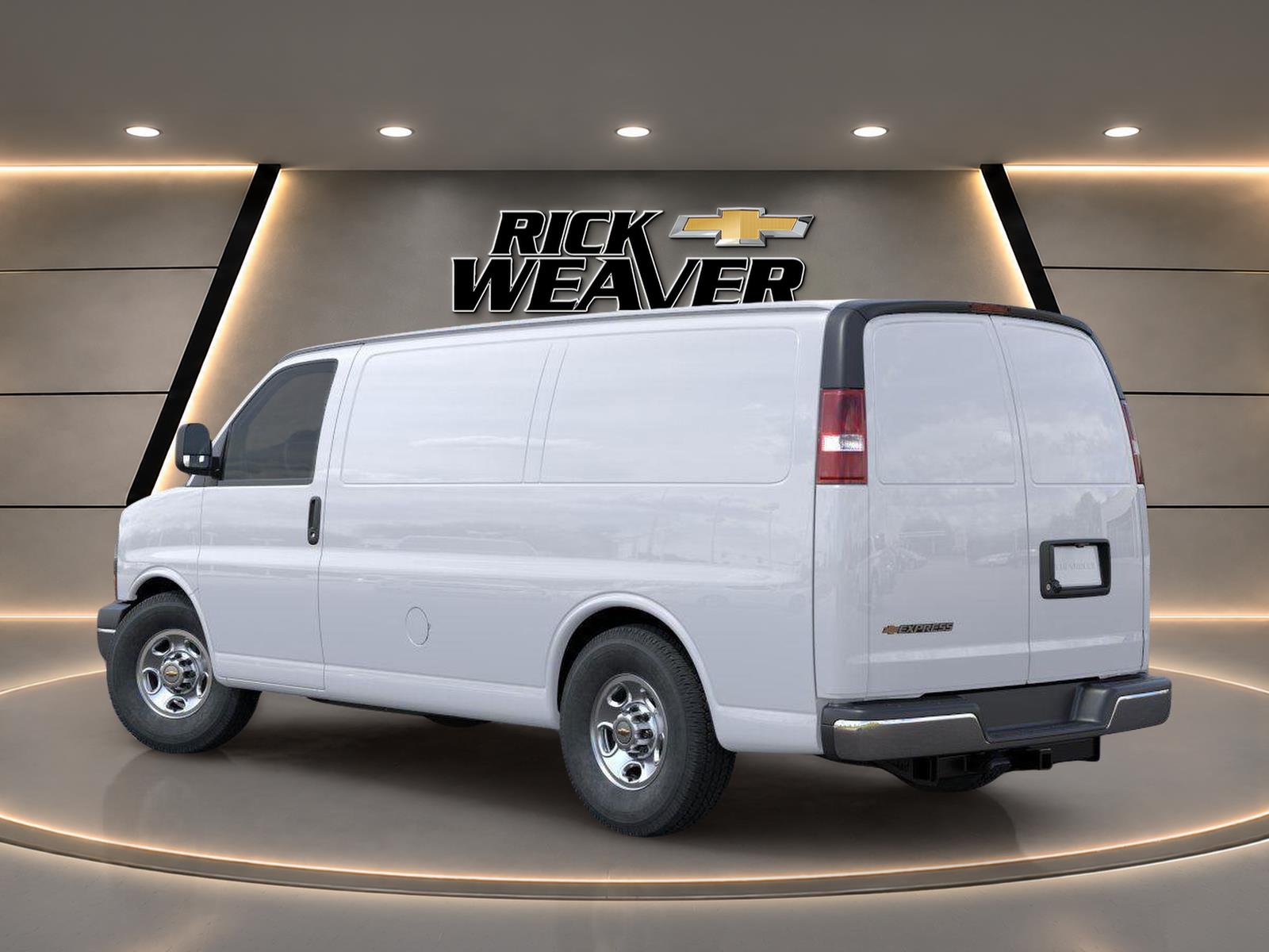 2025 Chevrolet Express Cargo Van RWD 2500 135 at Rick Weaver GMC