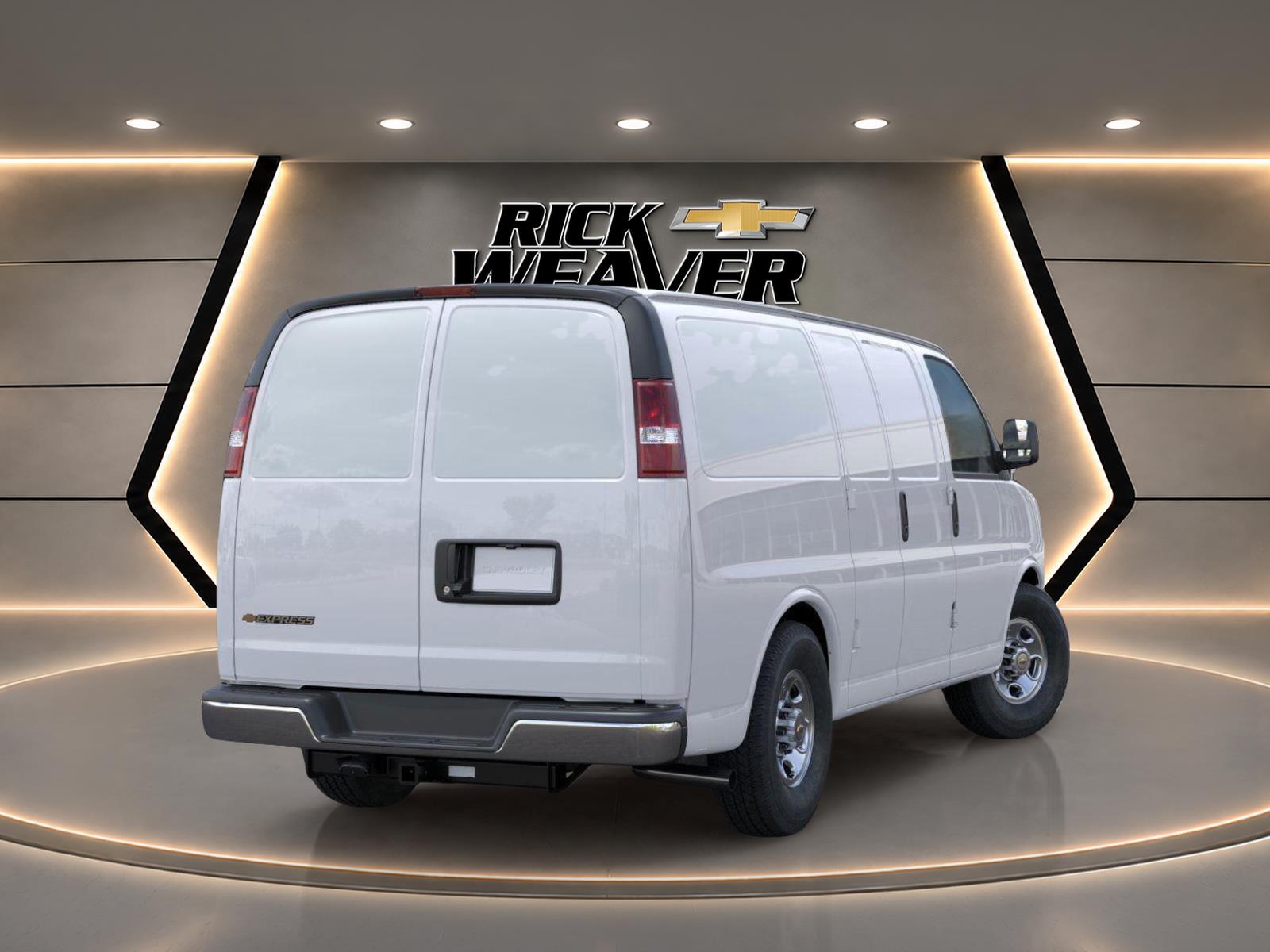 2025 Chevrolet Express Cargo Van RWD 2500 135 - 3