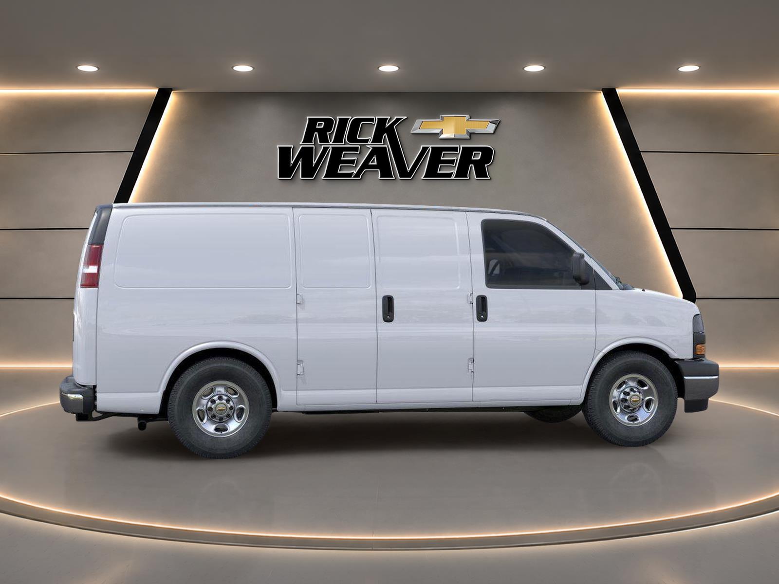 2025 Chevrolet Express Cargo Van RWD 2500 135 at Rick Weaver GMC