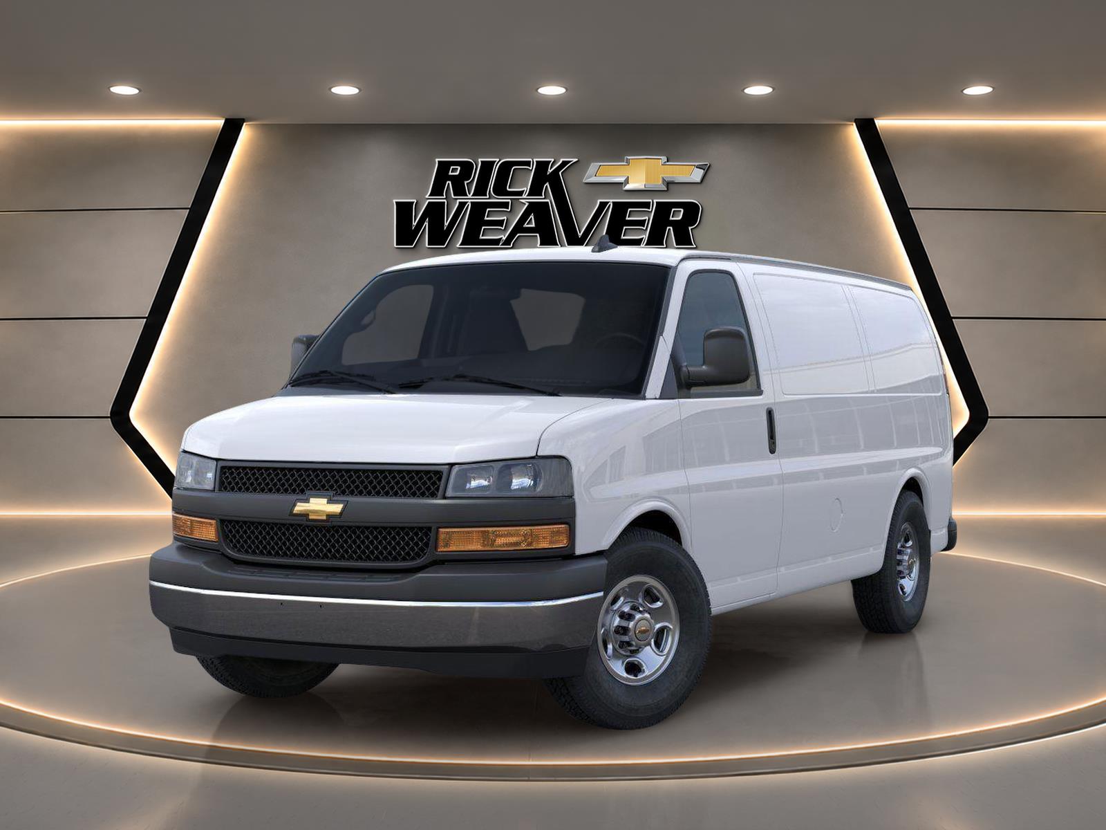 2025 Chevrolet Express Cargo Van RWD 2500 135 at Rick Weaver GMC