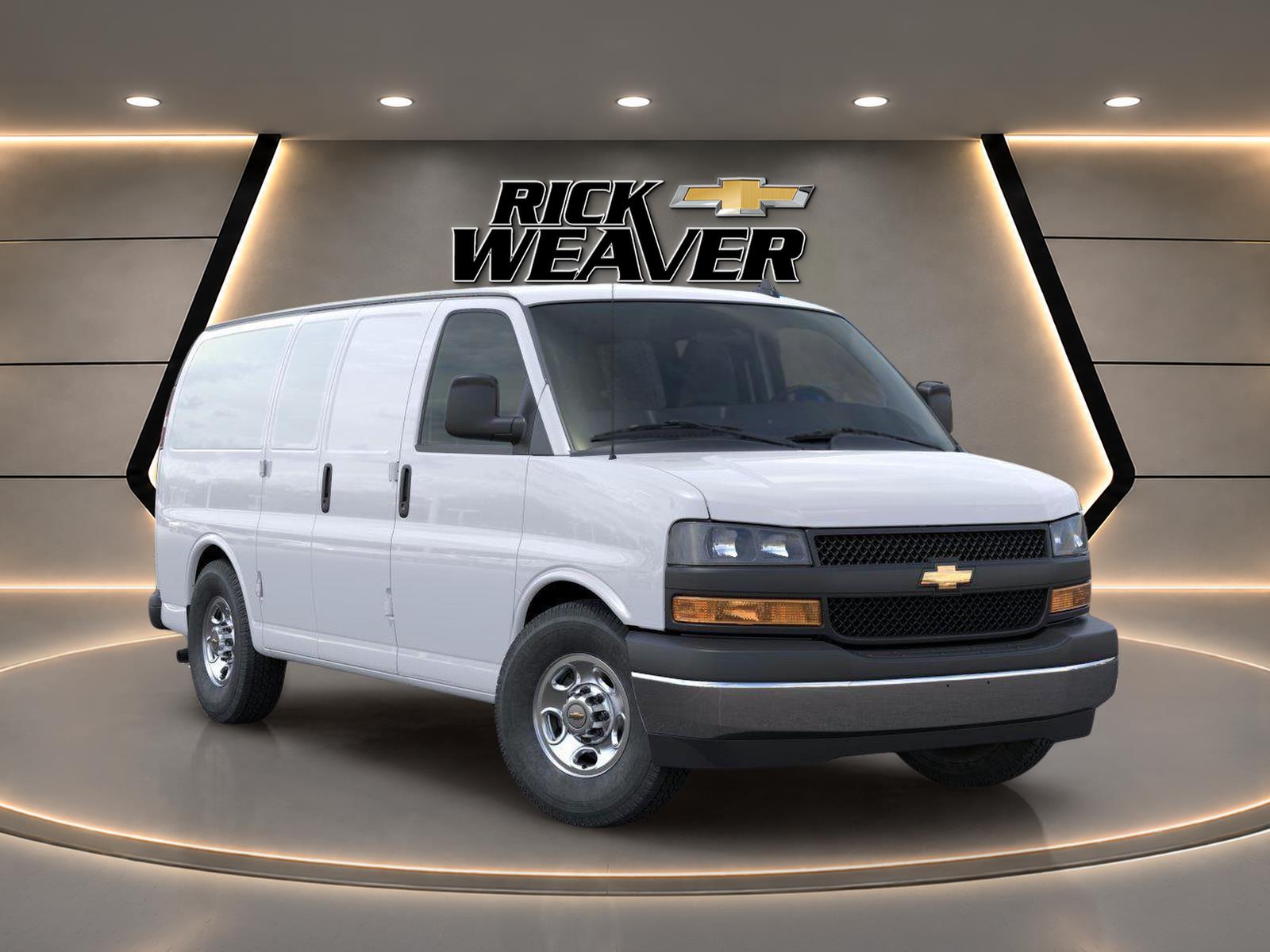 2025 Chevrolet Express Cargo Van RWD 2500 135 - 6