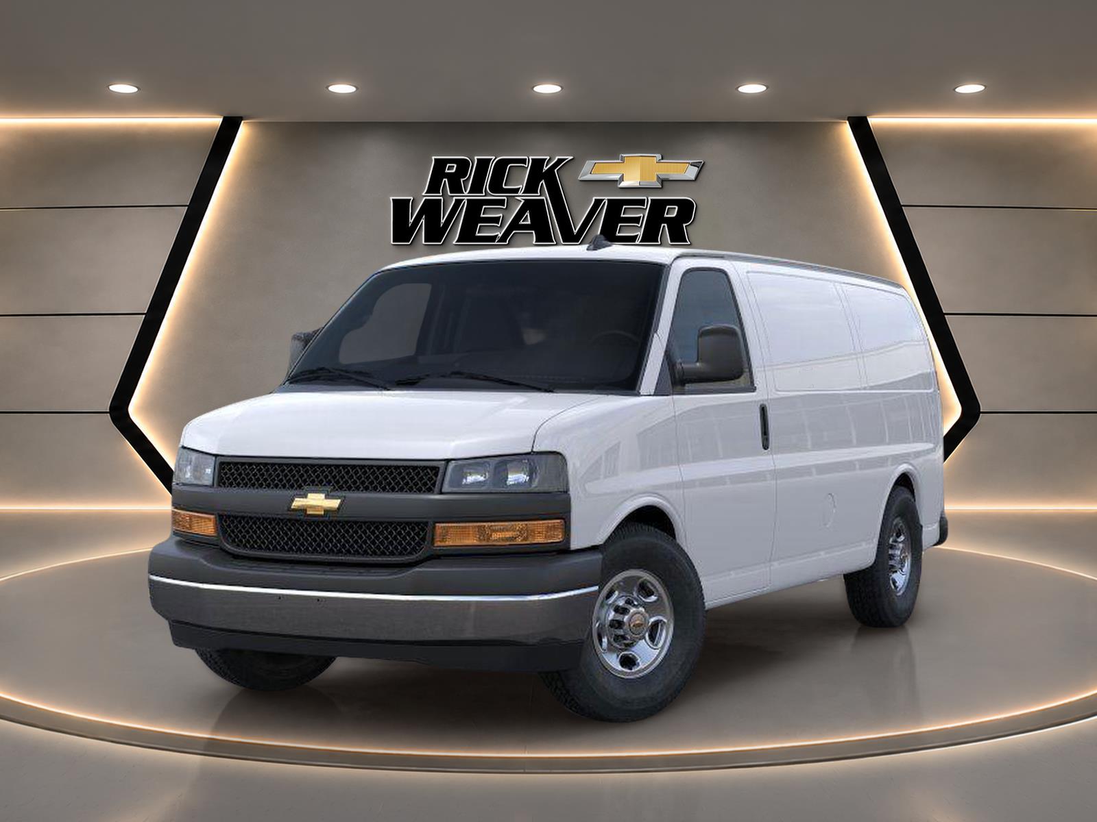 2025 Chevrolet Express Cargo Van RWD 2500 135 - 7