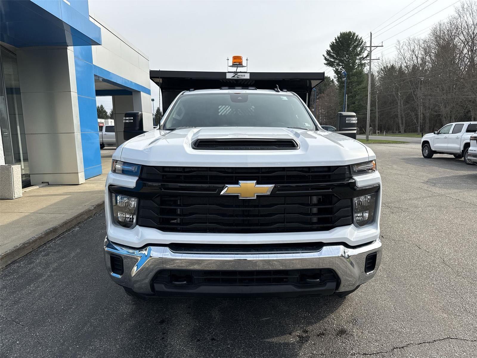 2026 Chevrolet Silverado 3500HD CC Work Truck at Rick Weaver Chevrolet