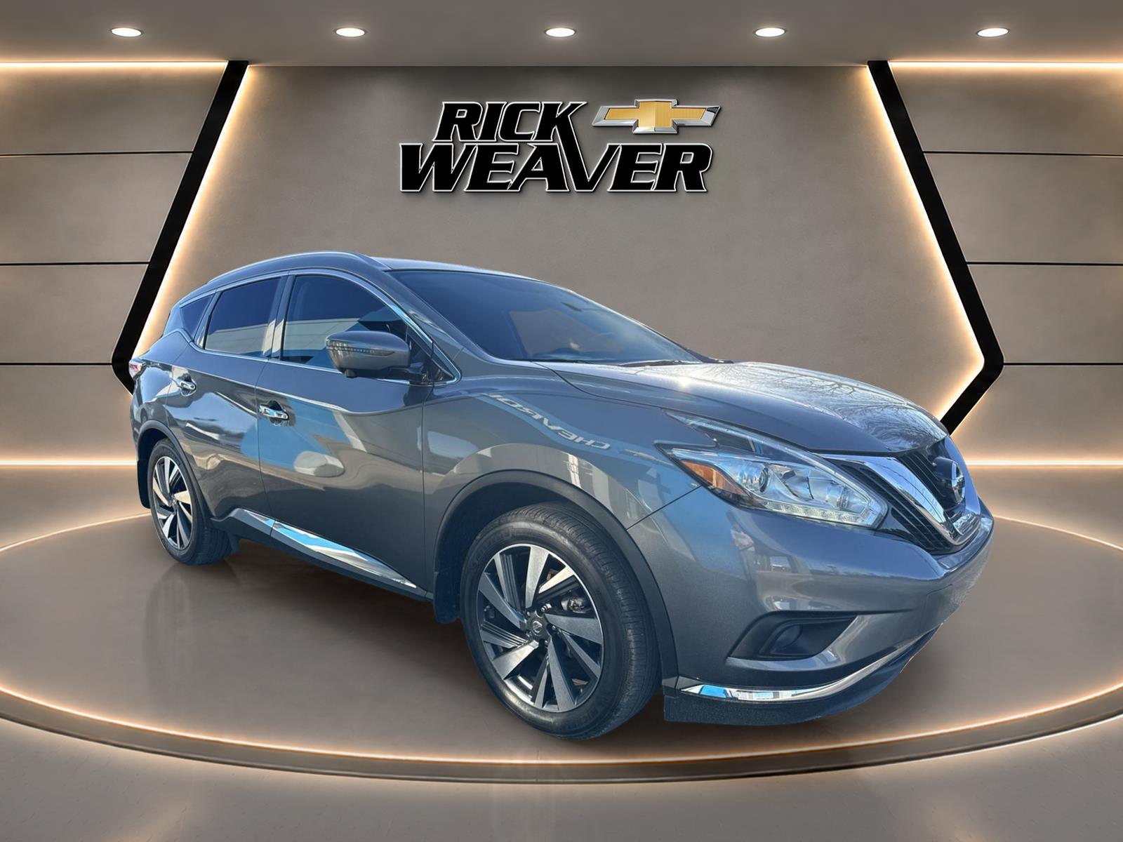 2017 Nissan Murano Platinum - 1