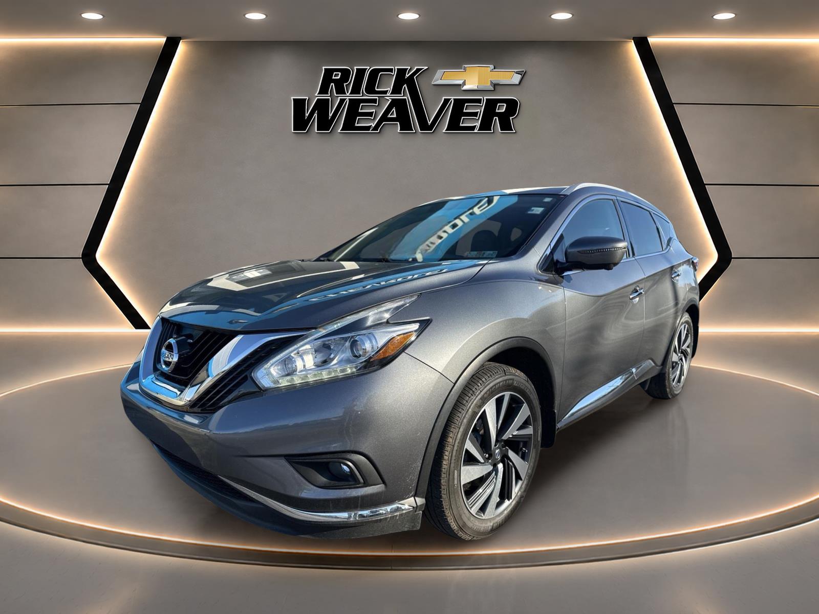 2017 Nissan Murano Platinum - 3