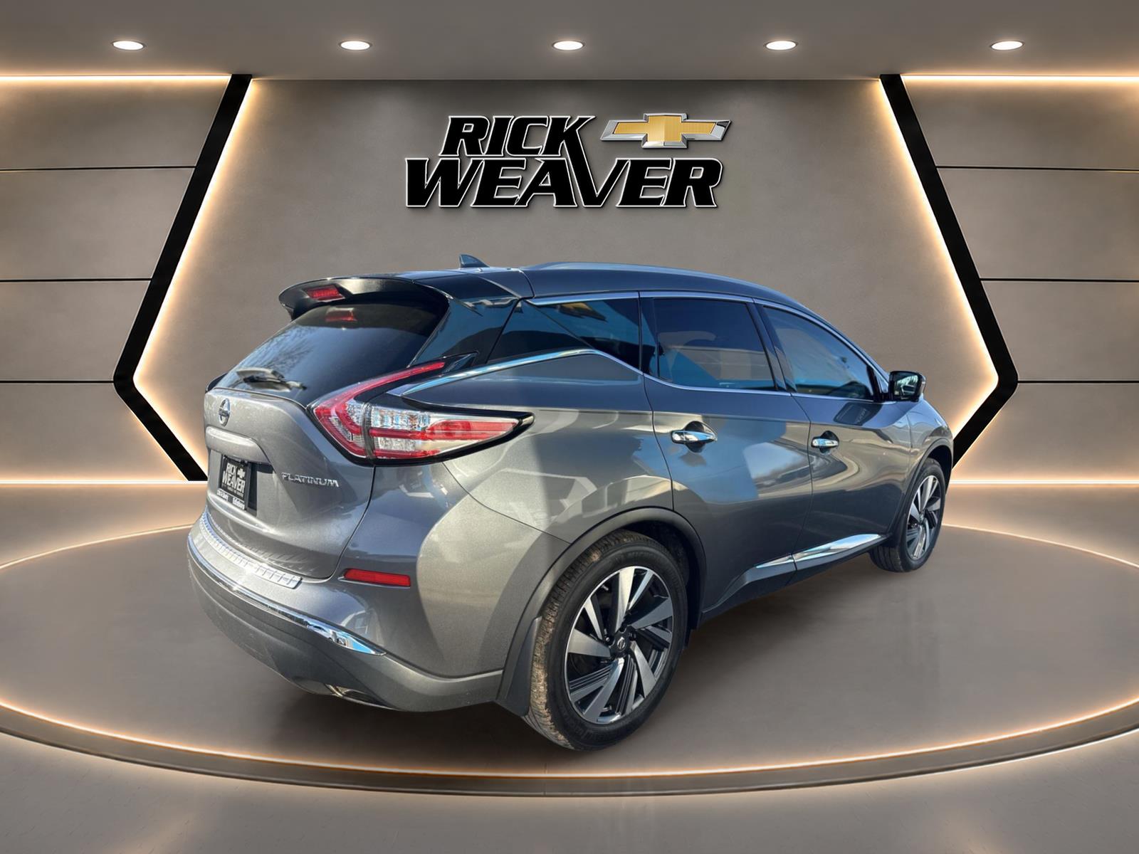2017 Nissan Murano Platinum - 7