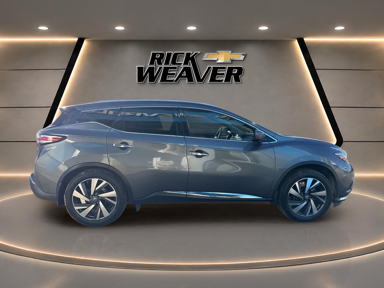 2017 Nissan Murano Platinum - 8