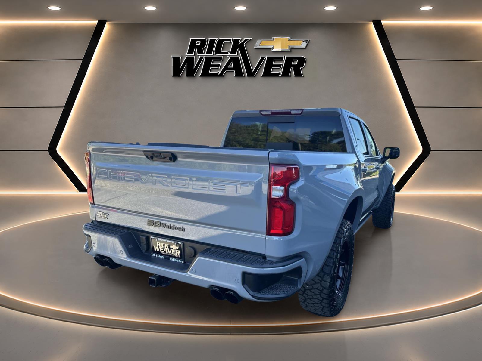 2025 Chevrolet Silverado 1500 RST - 7