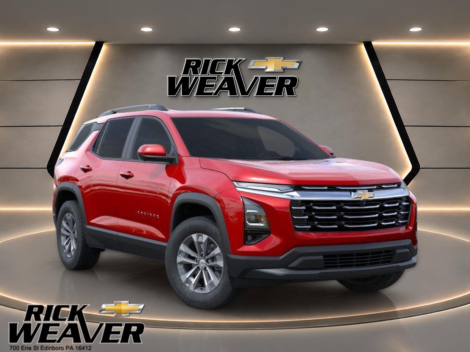 2026 Chevrolet Equinox AWD LT at Altoona Honda
