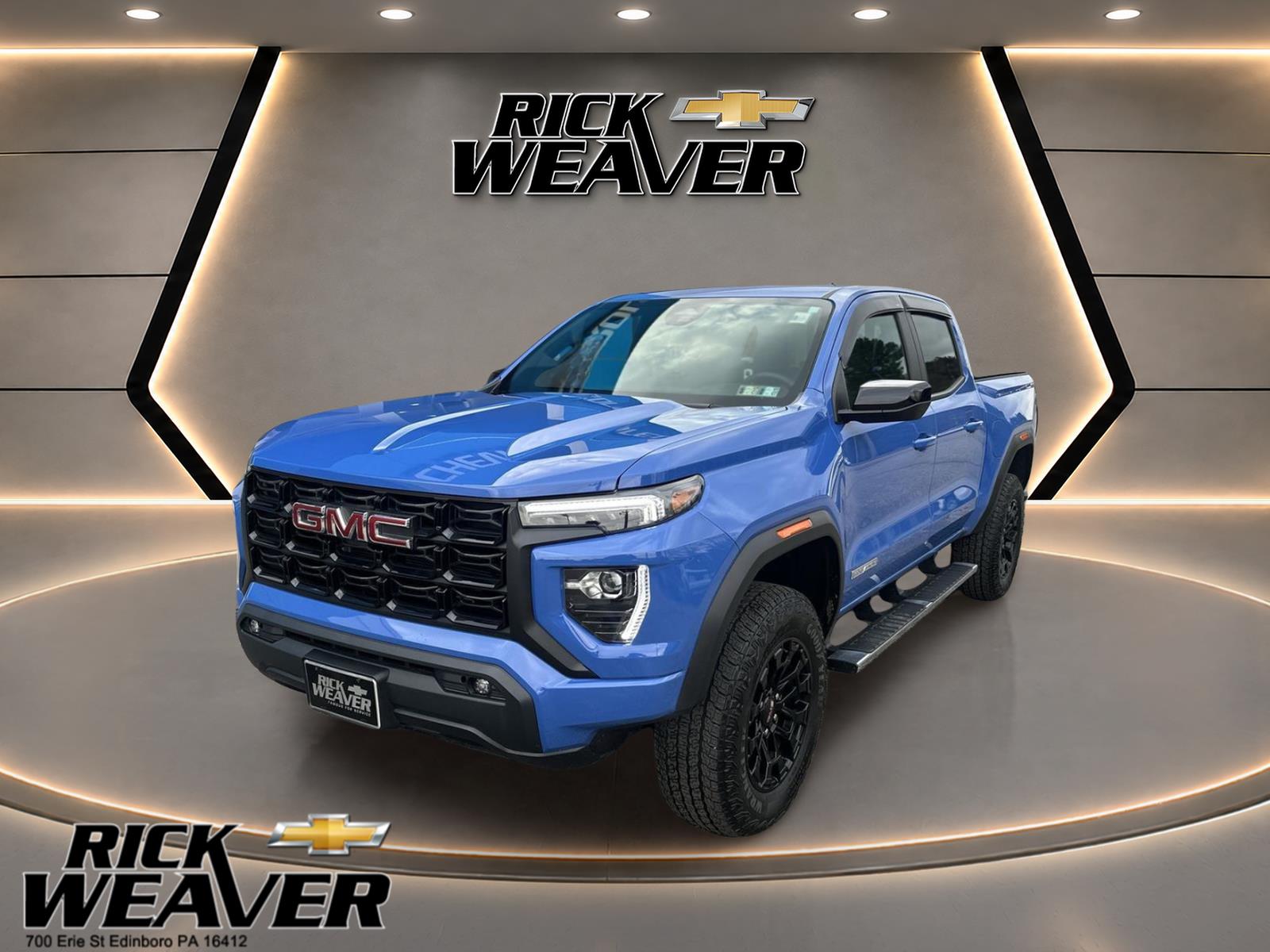 2026 GMC Canyon 4WD Elevation - 0