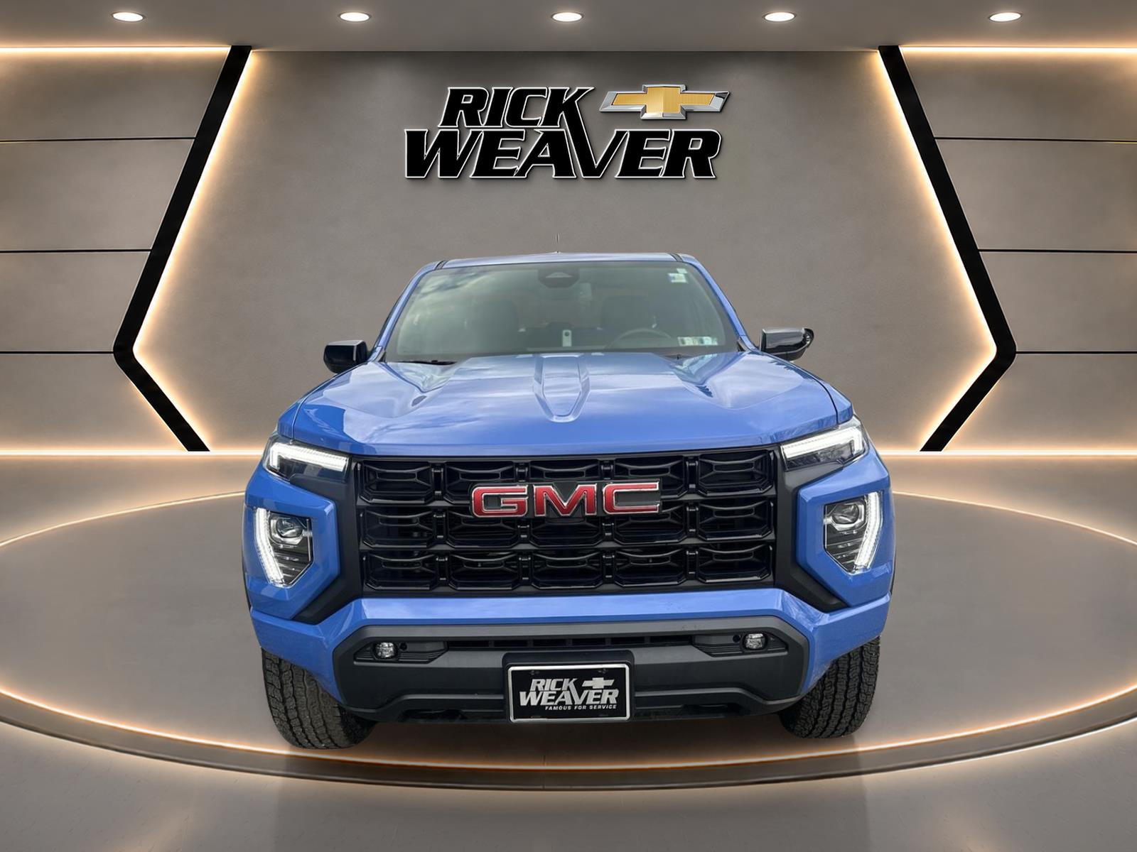 2026 GMC Canyon 4WD Elevation - 2