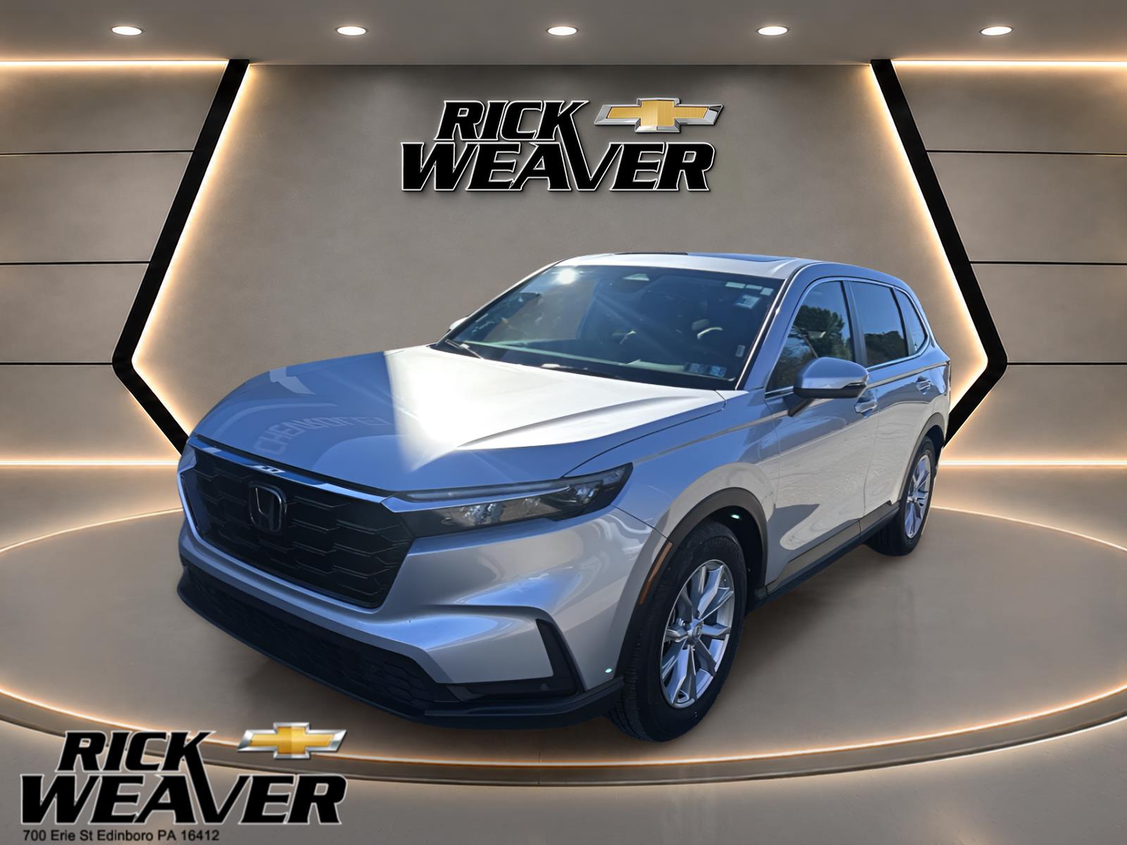 2025 Honda CR-V EX-L - 0