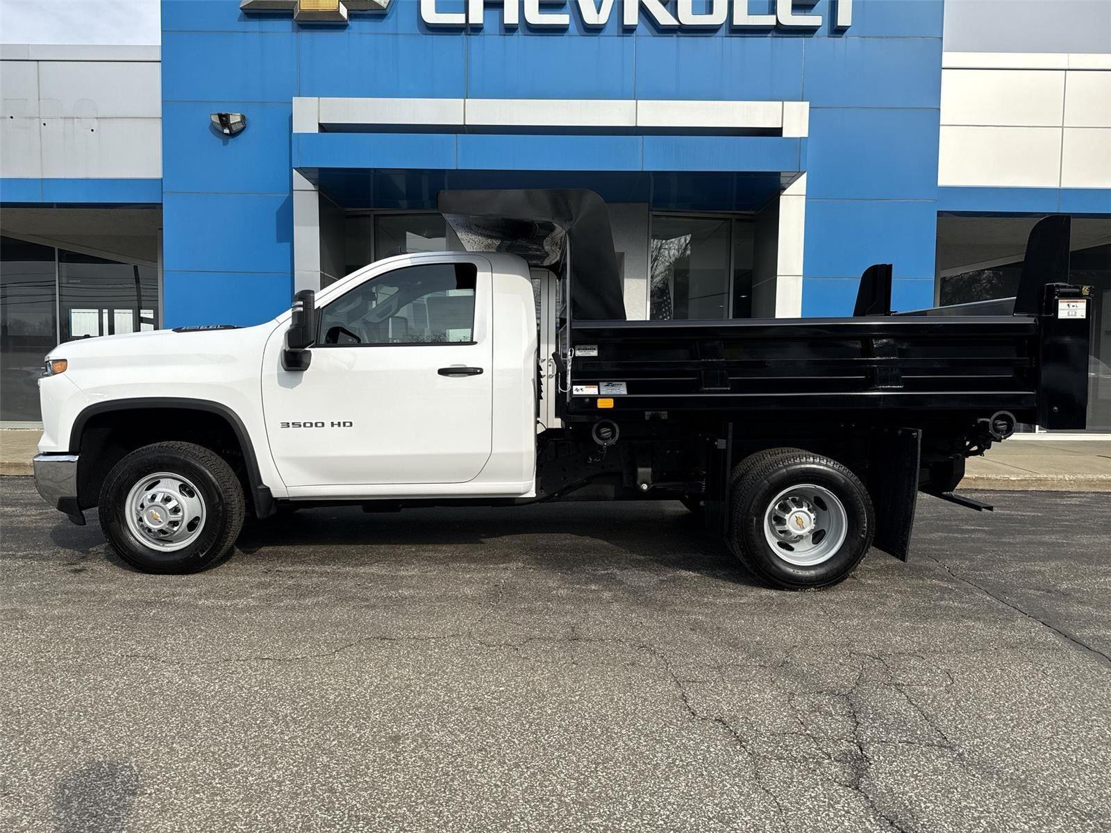 2026 Chevrolet Silverado 3500HD CC Work Truck at Rick Weaver Chevrolet