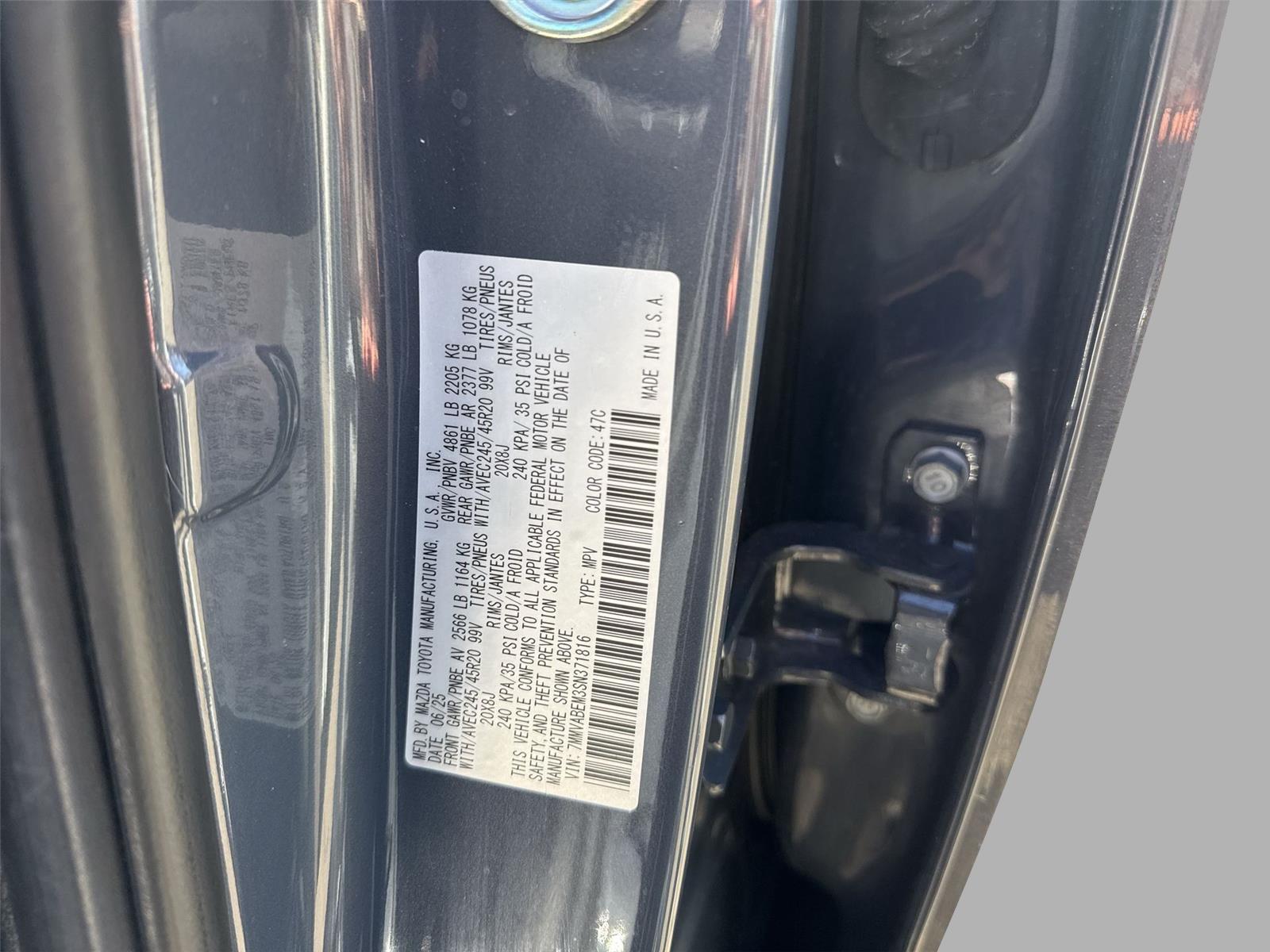 2025 Mazda CX-50 2.5 S Premium Plus Package at Cochran Mazda