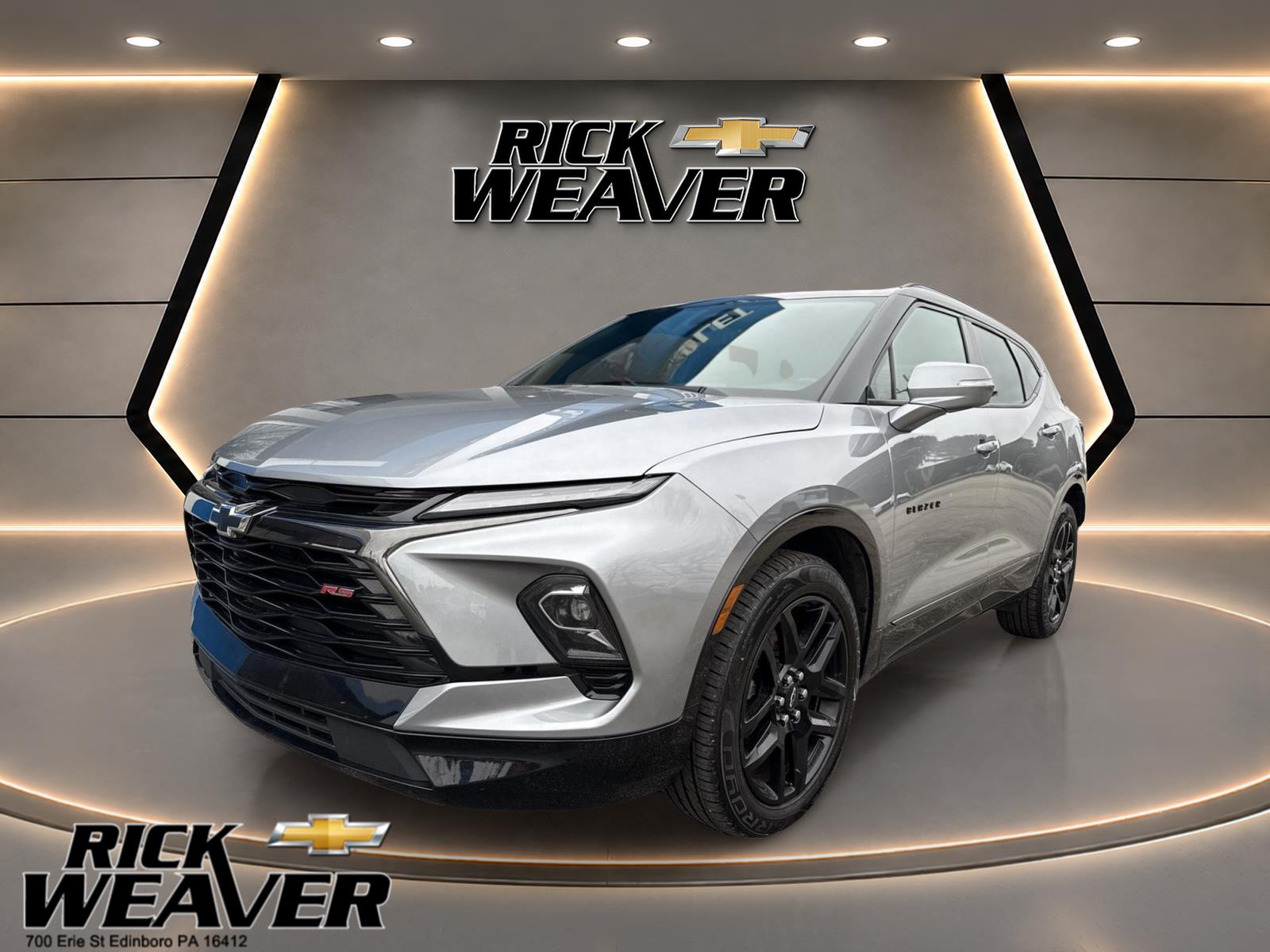 2023 Chevrolet Blazer RS at Bud's Auto Sales