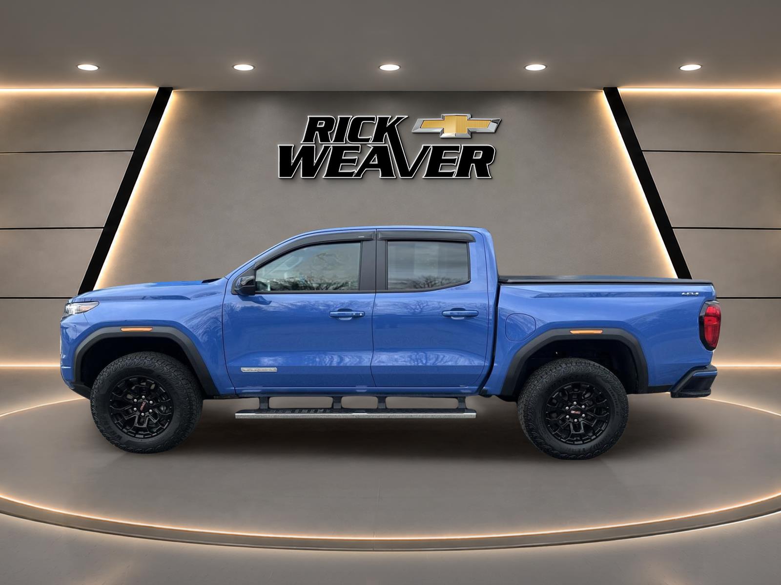 2026 GMC Canyon 4WD Elevation - 4