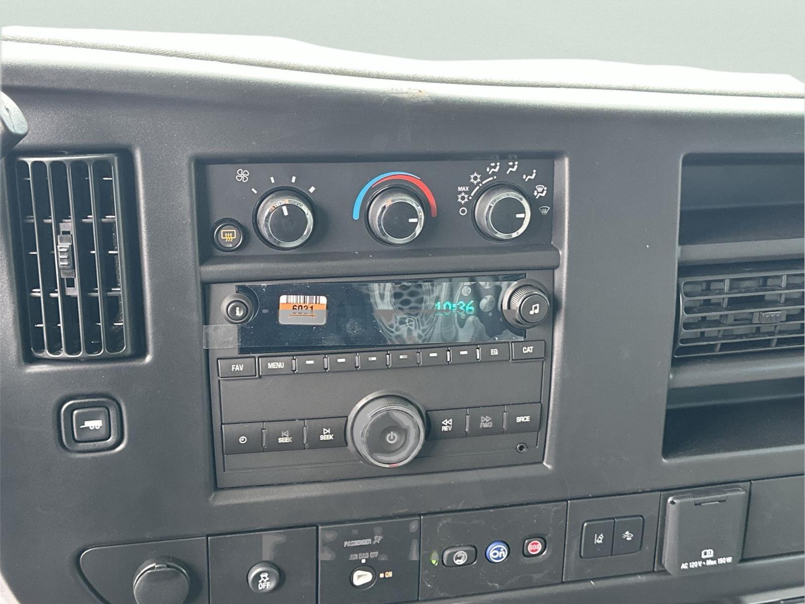 2025 Chevrolet Express Cargo Van RWD 3500 155 at Phil Fitts Ford