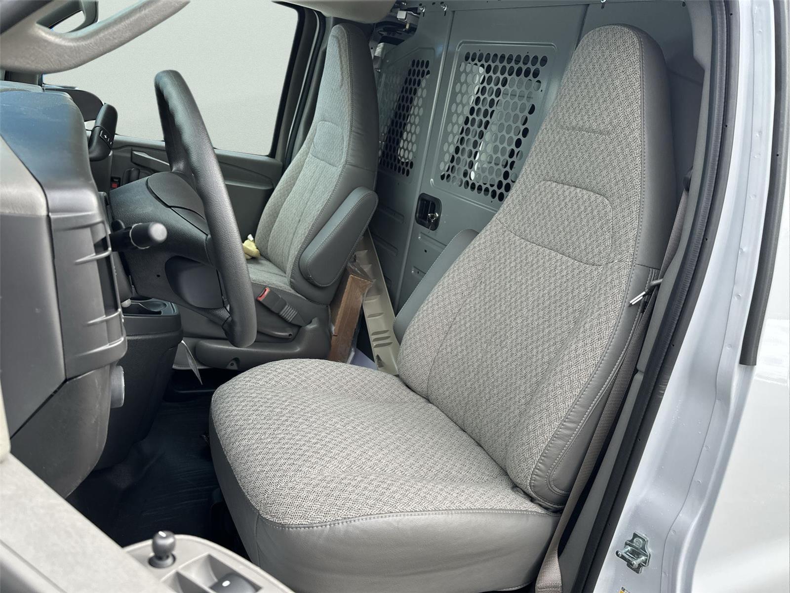 2025 Chevrolet Express Cargo Van RWD 3500 155 at Phil Fitts Ford