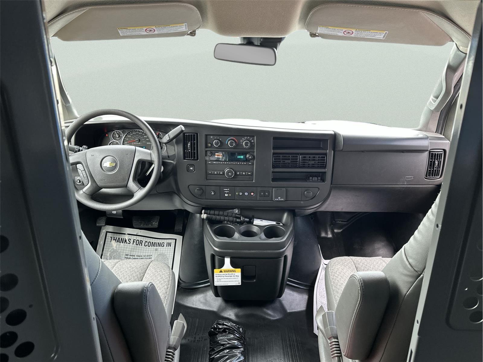 2025 Chevrolet Express Cargo Van RWD 3500 155 at Phil Fitts Ford