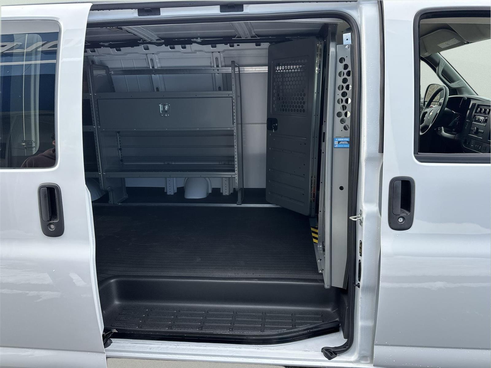 2025 Chevrolet Express Cargo Van RWD 3500 155 at Phil Fitts Ford