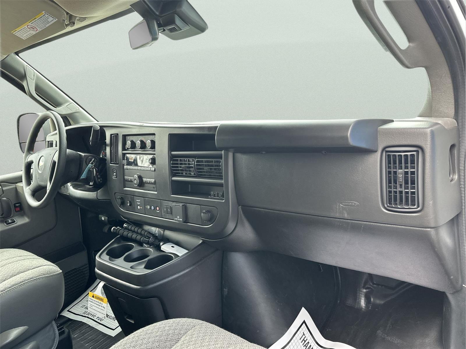 2025 Chevrolet Express Cargo Van RWD 3500 155 at Phil Fitts Ford