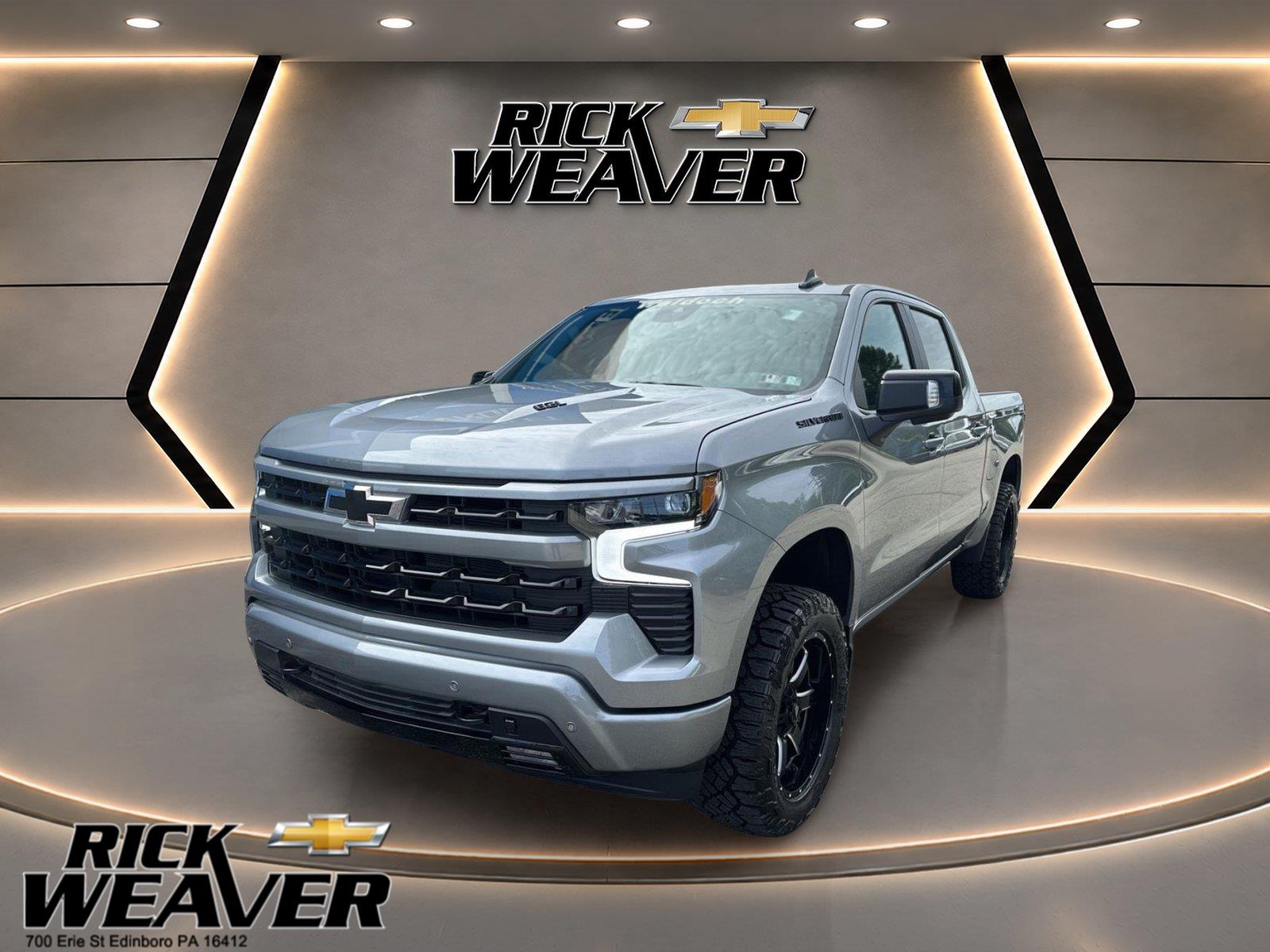 2026 Chevrolet Silverado 1500 RST at Delaney Chevrolet Buick