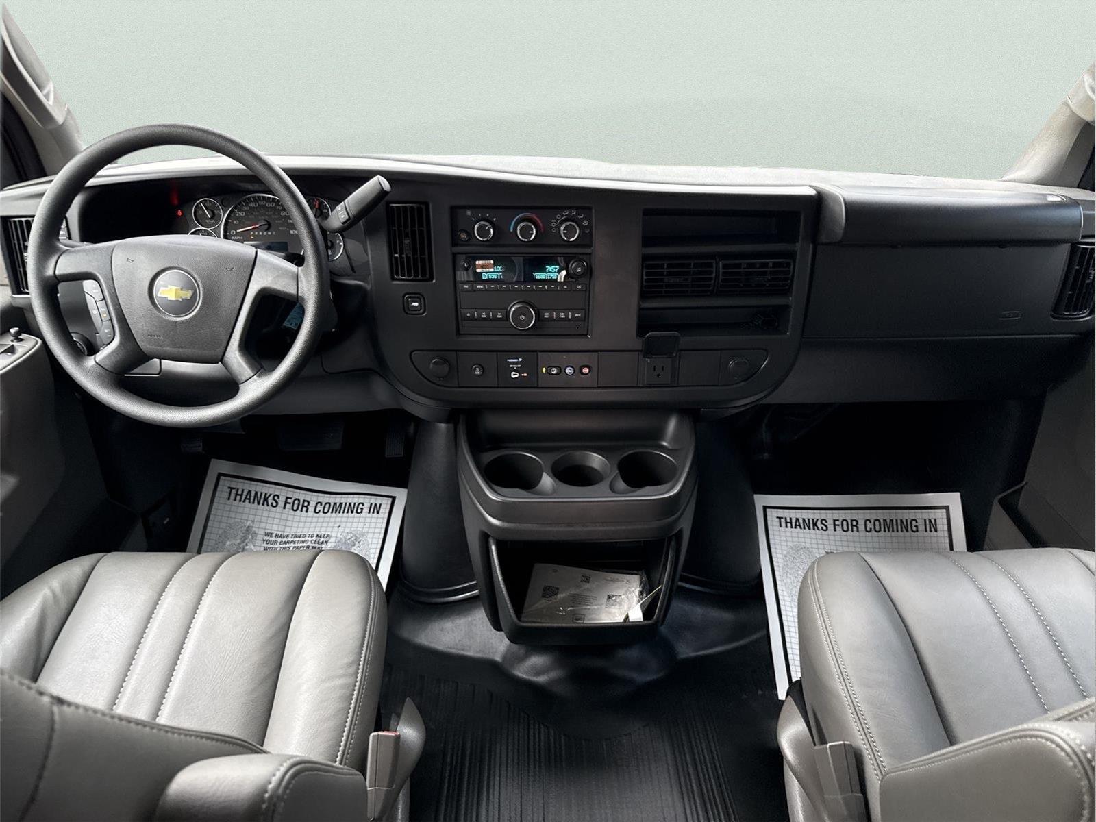 2026 Chevrolet Express Cutaway 3500 VAN 139 at Rick Weaver Chevrolet