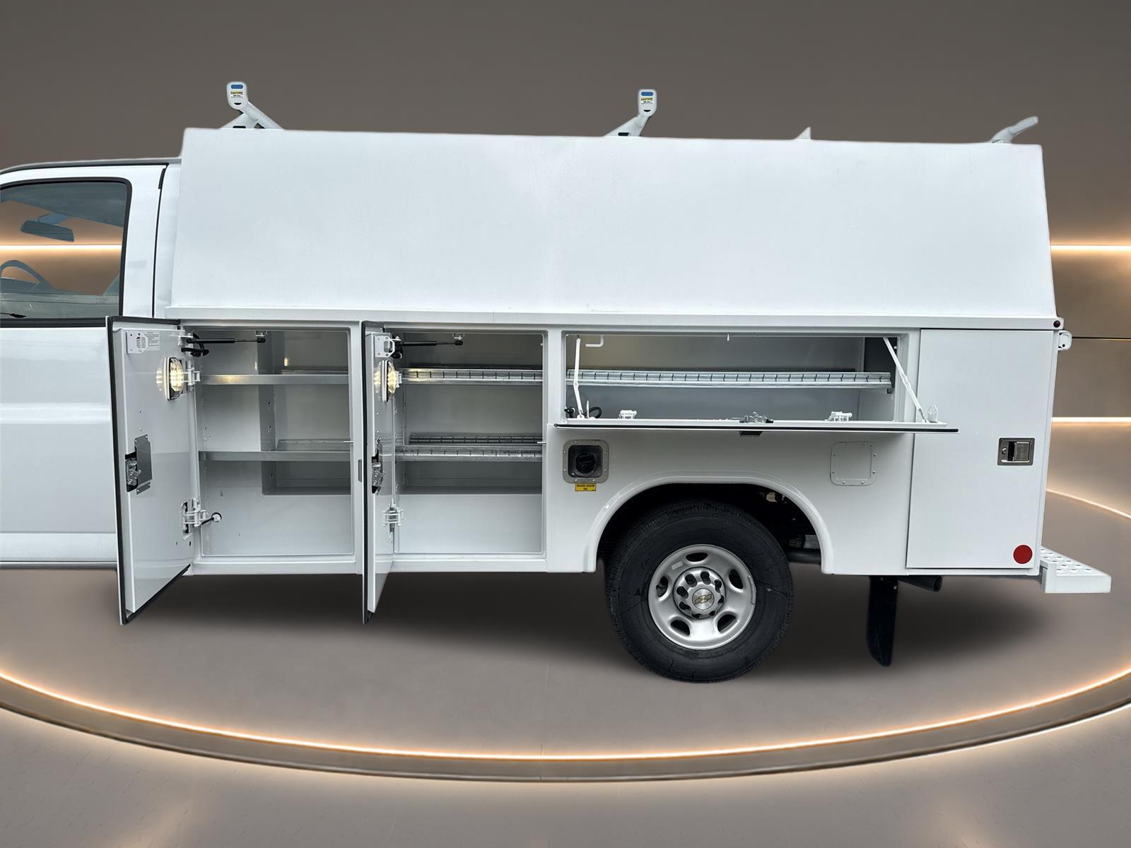 2026 Chevrolet Express Cutaway 3500 VAN 139 at Rick Weaver Chevrolet