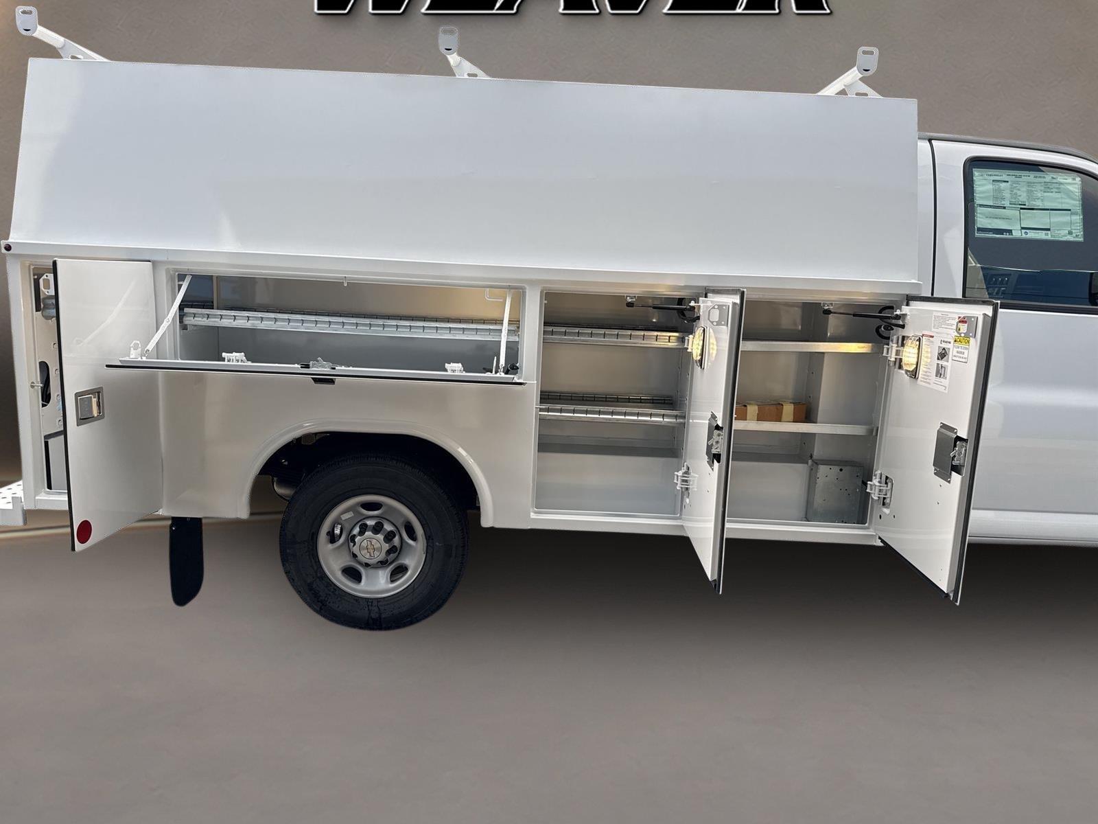 2026 Chevrolet Express Cutaway 3500 VAN 139 at Rick Weaver Chevrolet
