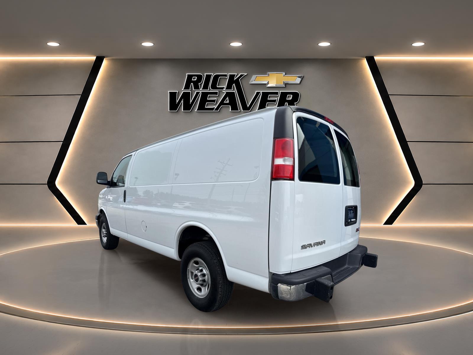 2024 GMC Savana Cargo Van TK - 5
