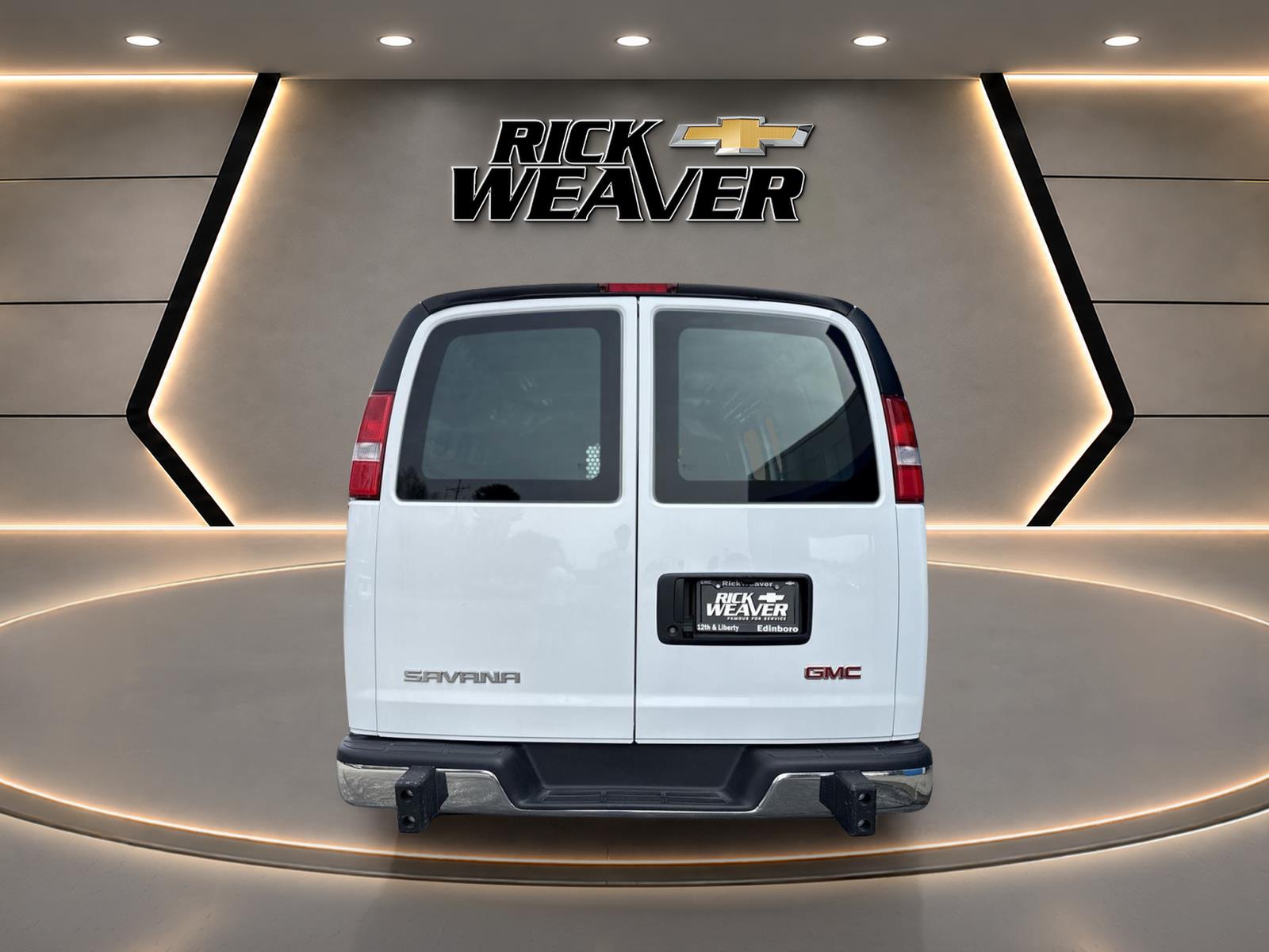 2024 GMC Savana Cargo Van TK - 6