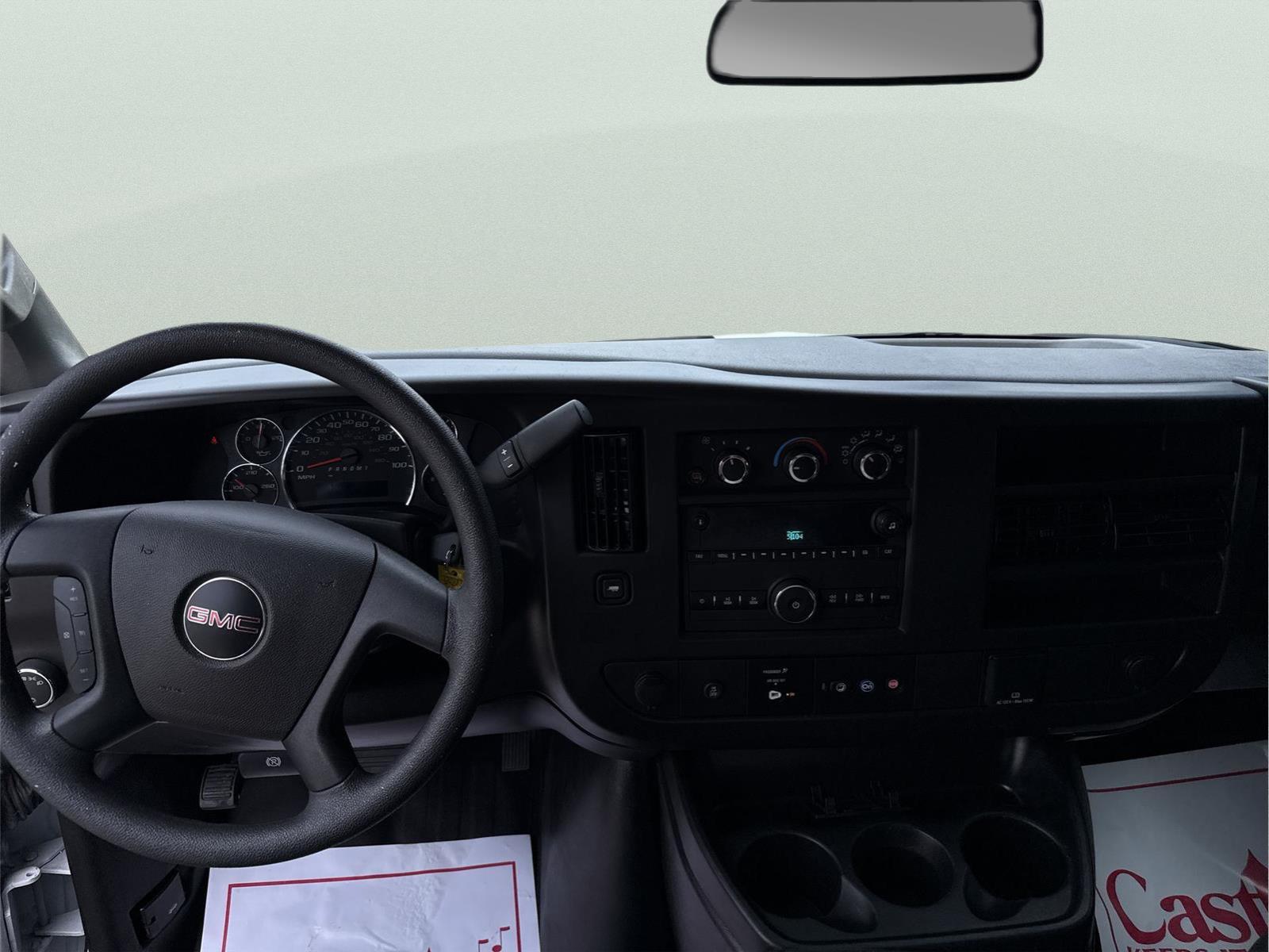 2024 GMC Savana Cargo Van TK at Rick Weaver Chevrolet
