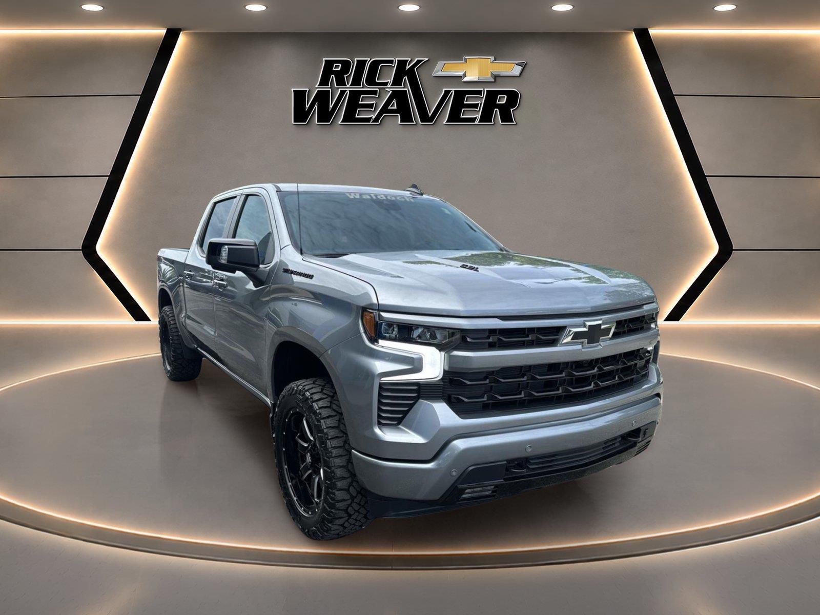 2026 Chevrolet Silverado 1500 RST at Delaney Chevrolet Buick