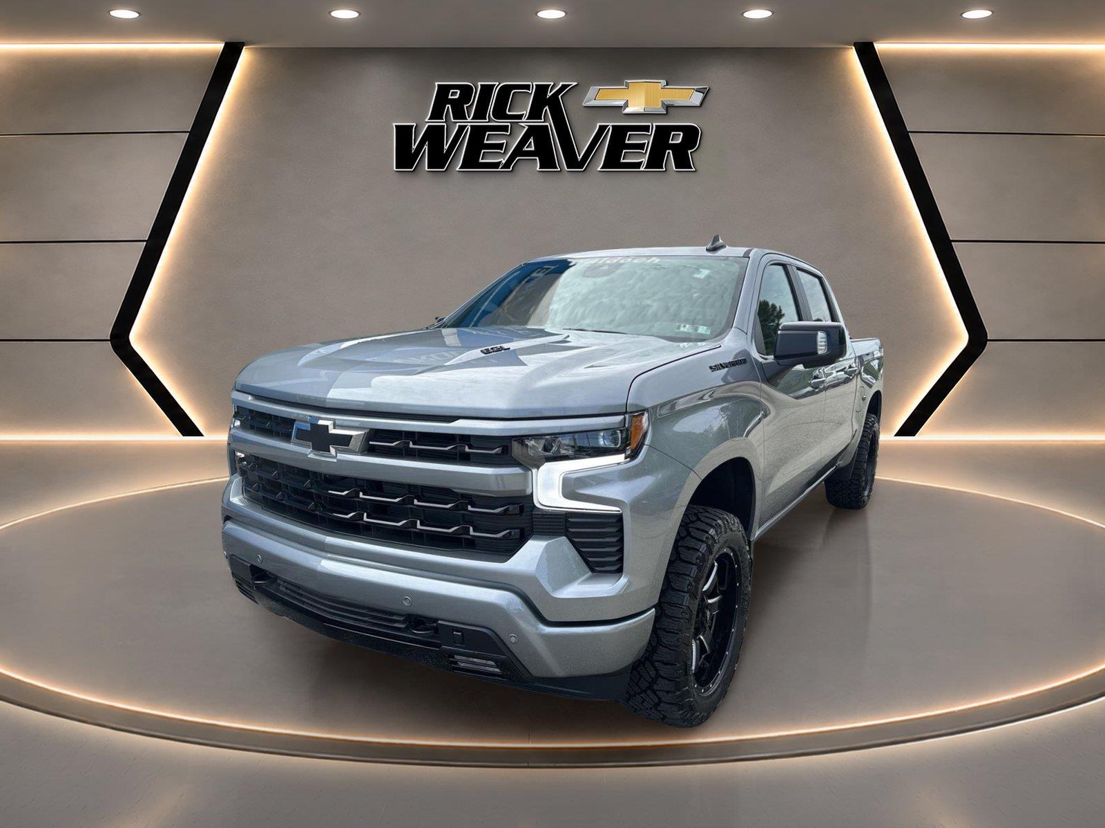 2026 Chevrolet Silverado 1500 RST at Delaney Chevrolet Buick