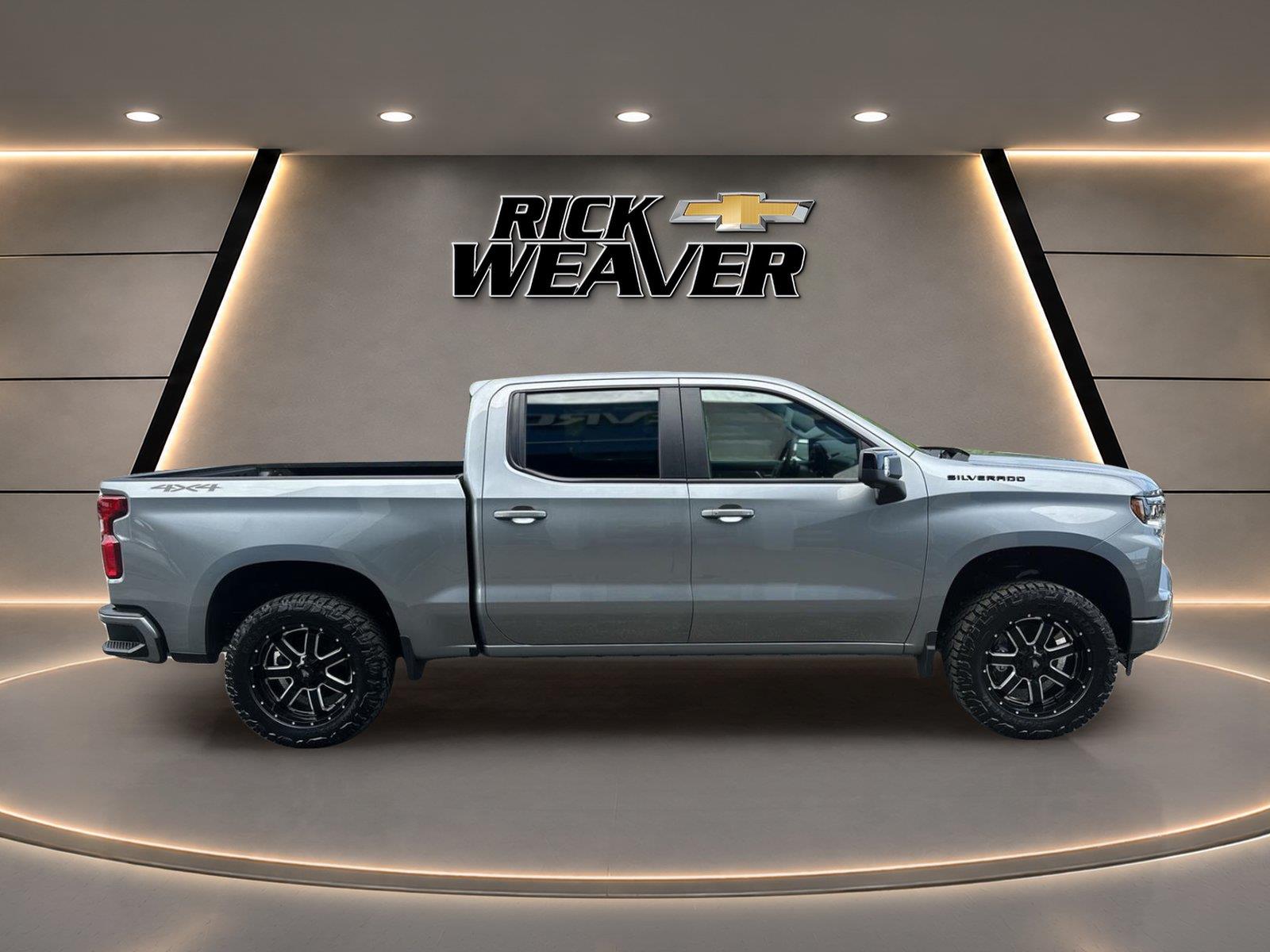 2026 Chevrolet Silverado 1500 RST at Delaney Chevrolet Buick