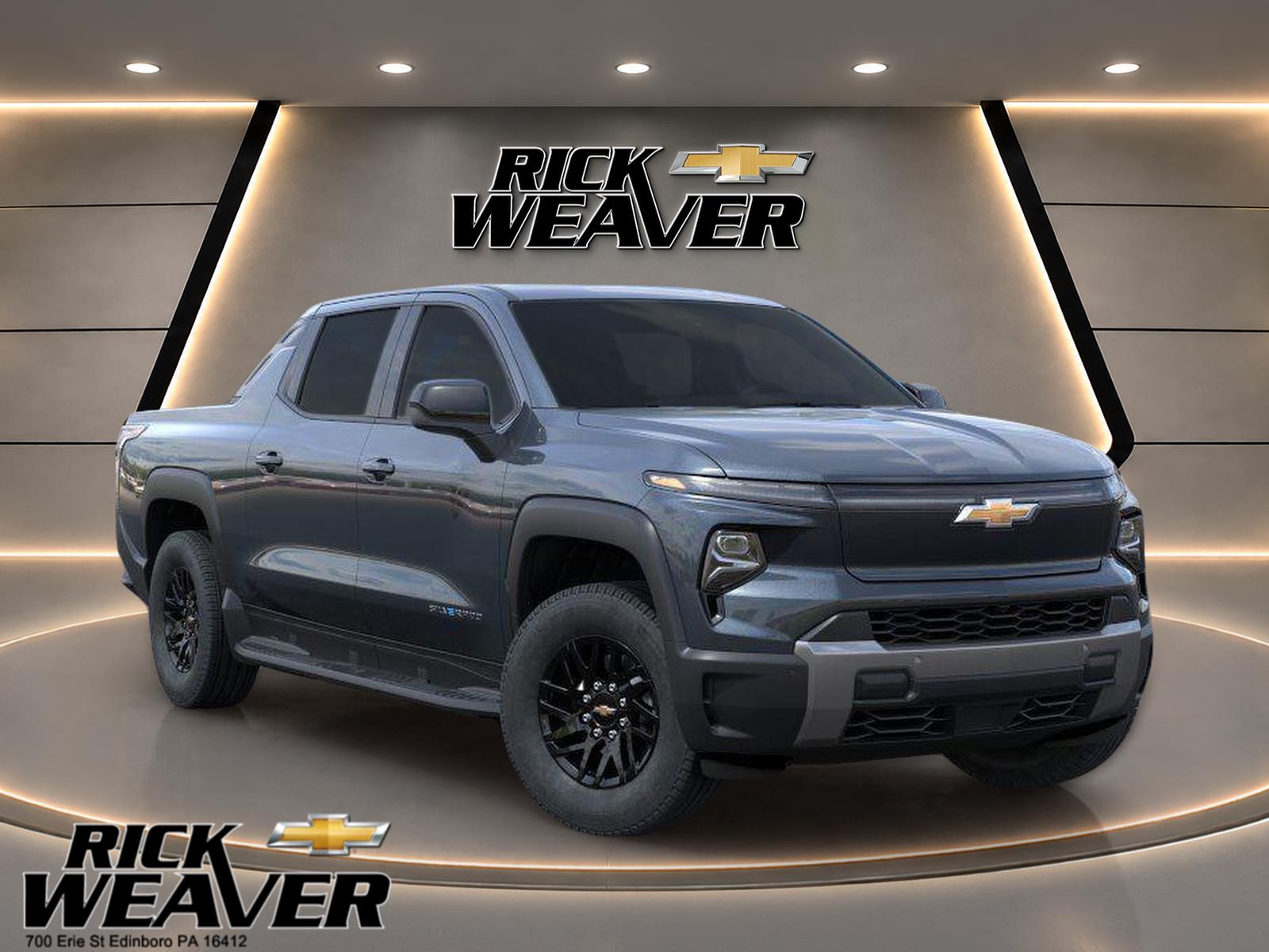 2026 Chevrolet Silverado EV Standard Range LT - 0