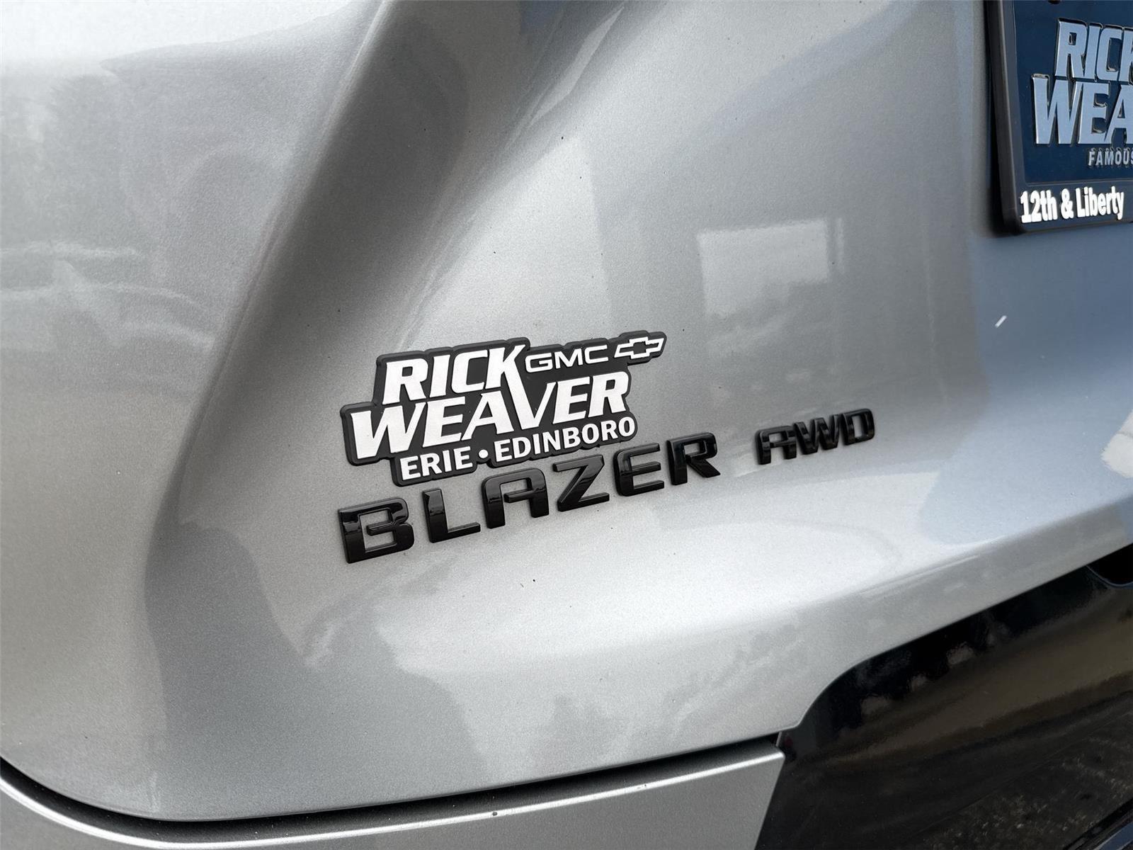 2023 Chevrolet Blazer RS at Bud's Auto Sales