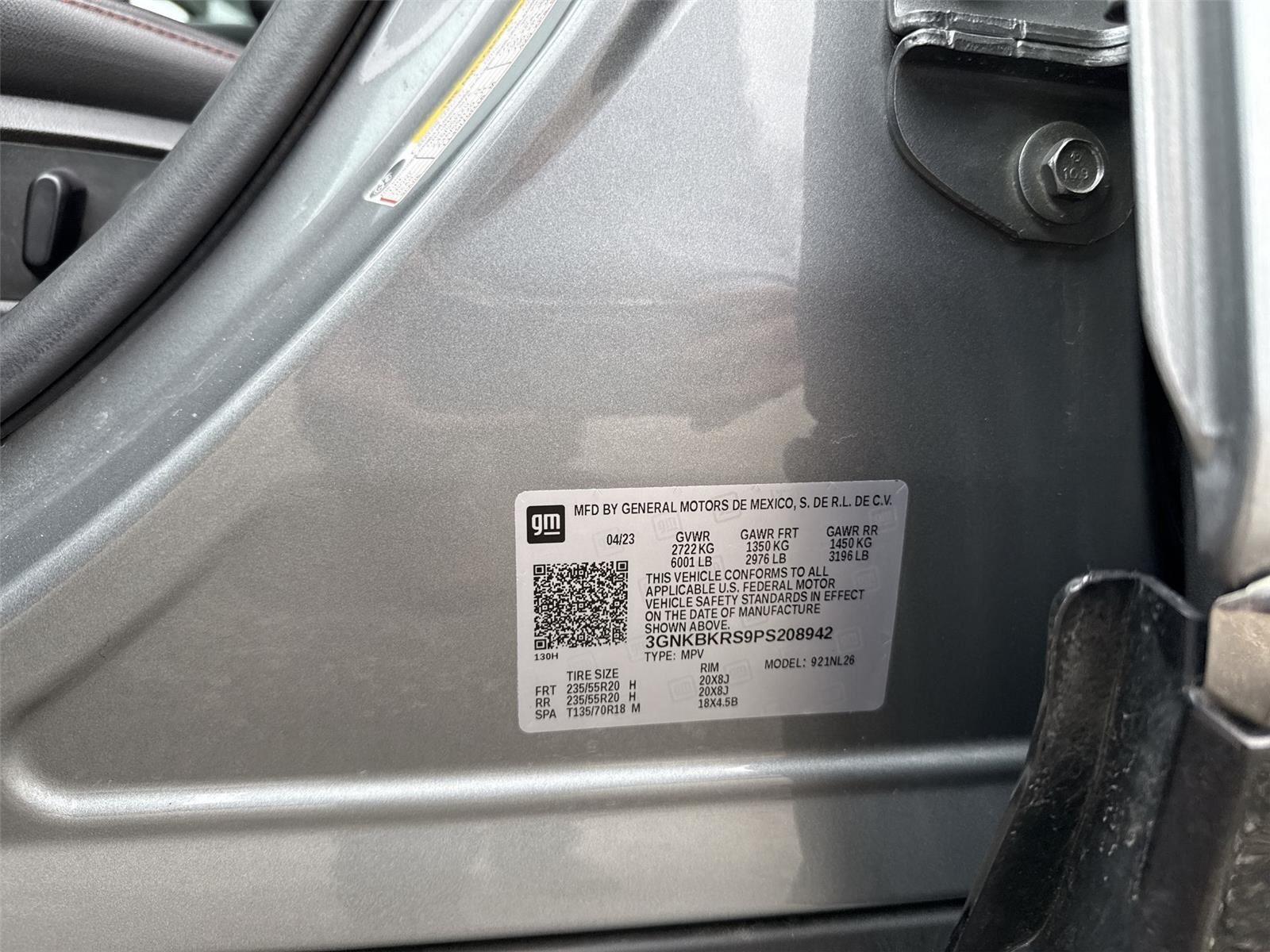 2023 Chevrolet Blazer RS at Bud's Auto Sales