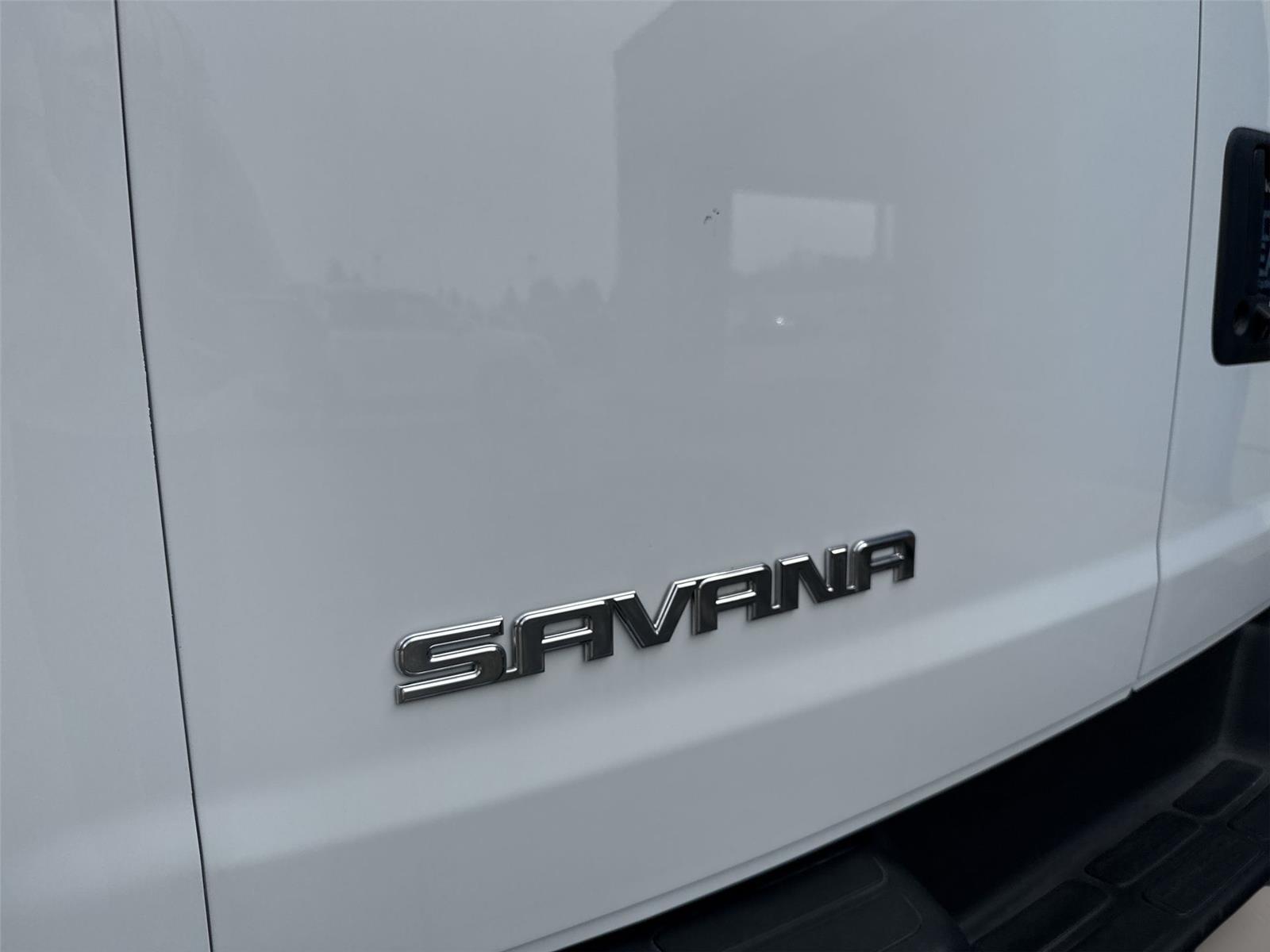 2024 GMC Savana Cargo Van TK at Rick Weaver GMC