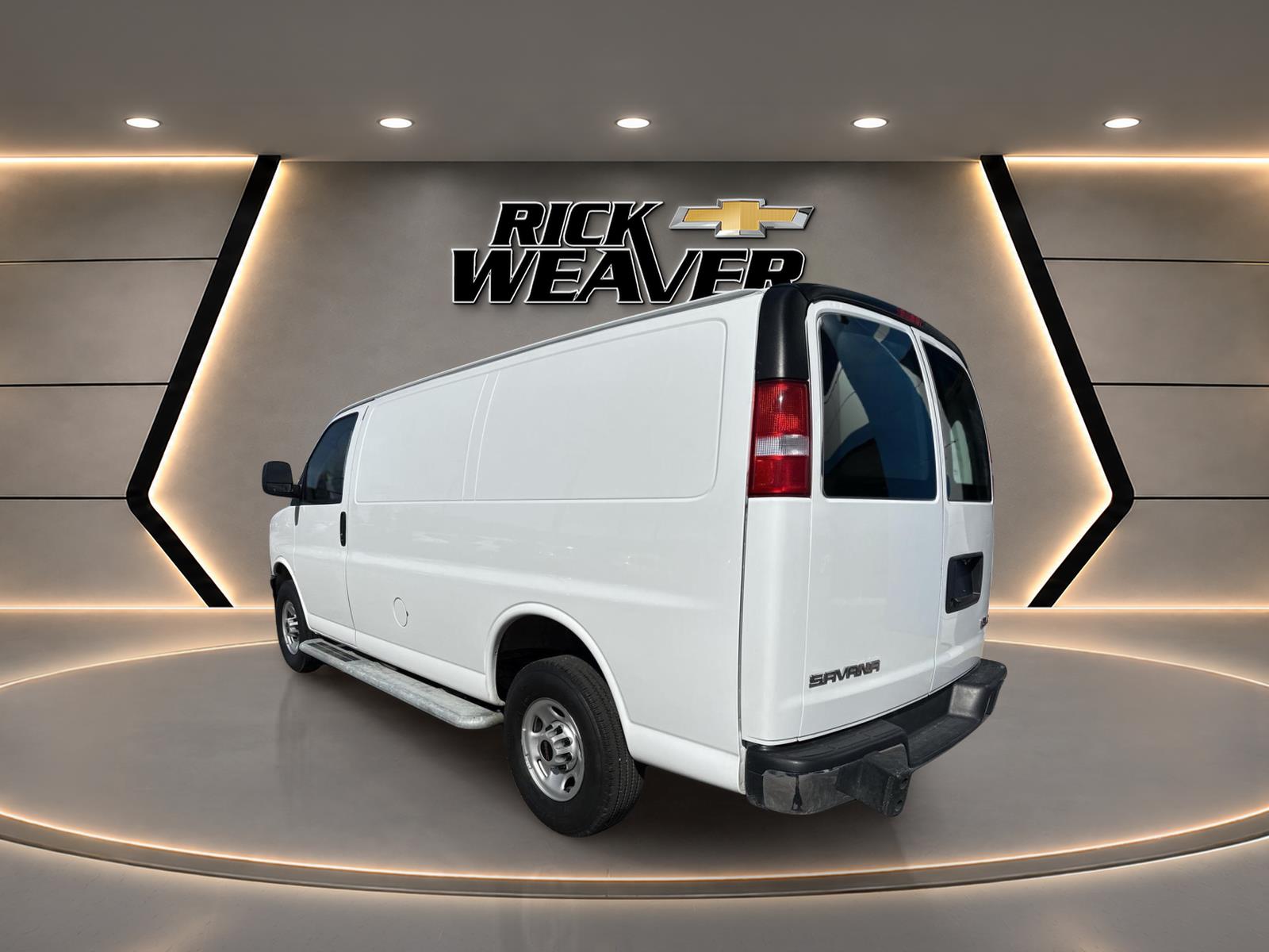2024 GMC Savana Cargo Van TK - 5
