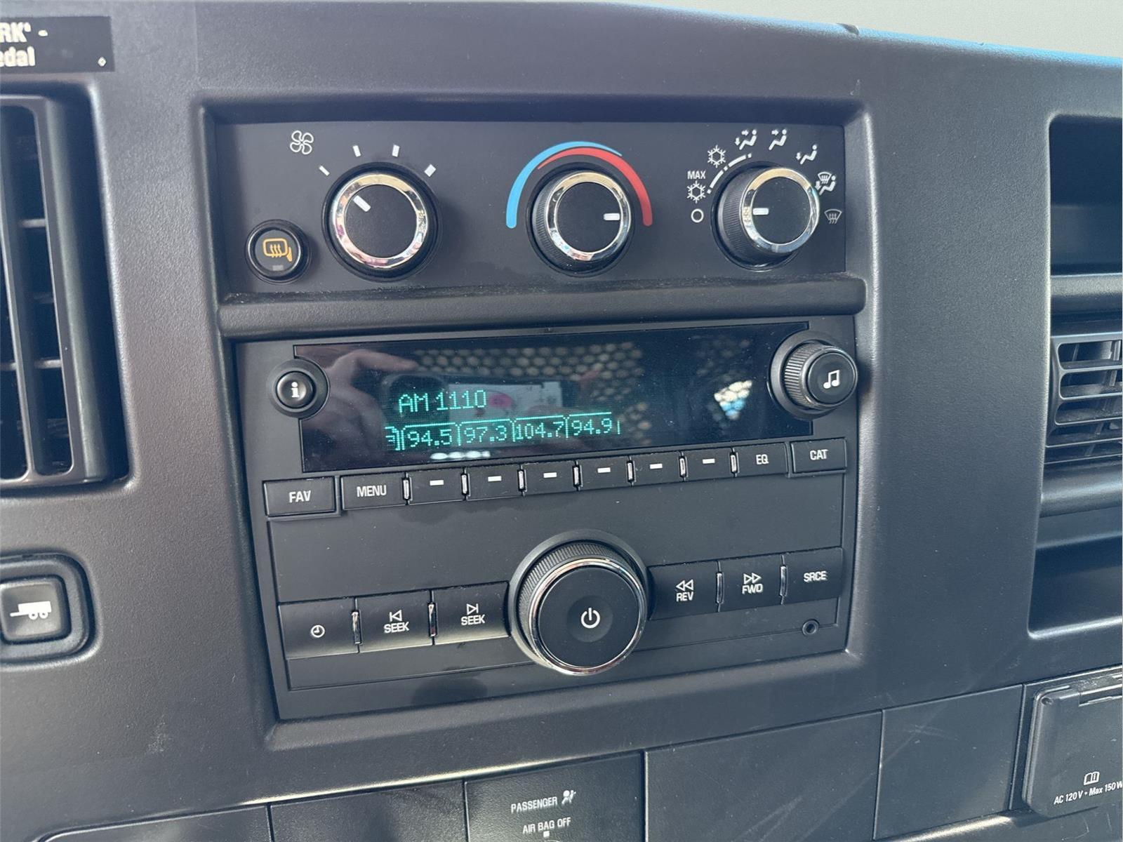 2024 GMC Savana Cargo Van TK at Rick Weaver GMC