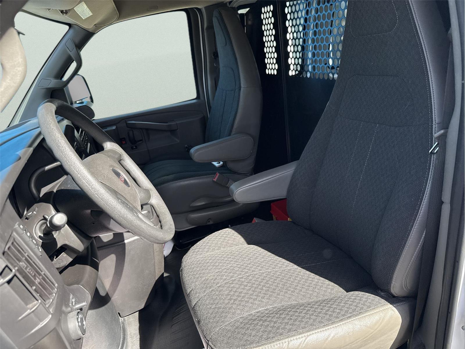 2024 GMC Savana Cargo Van TK at Rick Weaver GMC