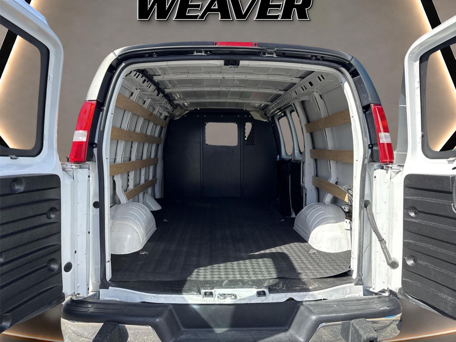 2024 GMC Savana Cargo Van TK at Rick Weaver GMC