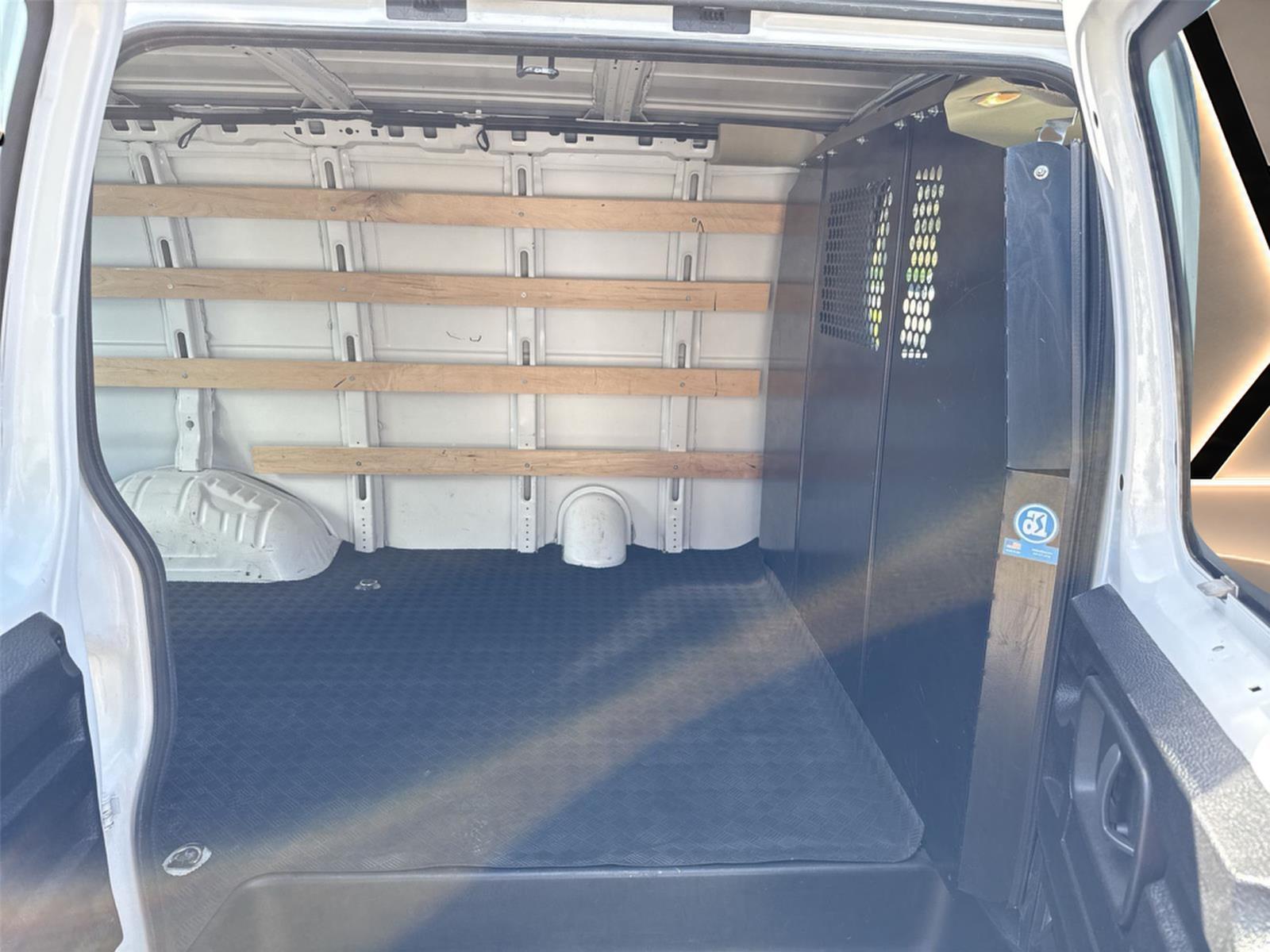 2024 GMC Savana Cargo Van TK at Rick Weaver GMC