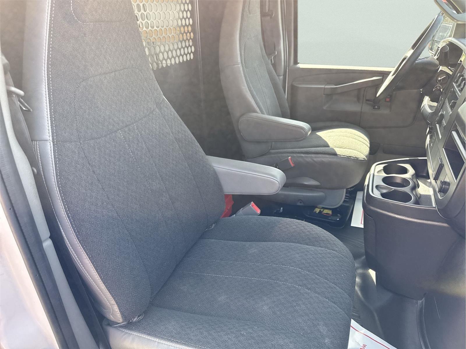 2024 GMC Savana Cargo Van TK at Rick Weaver GMC