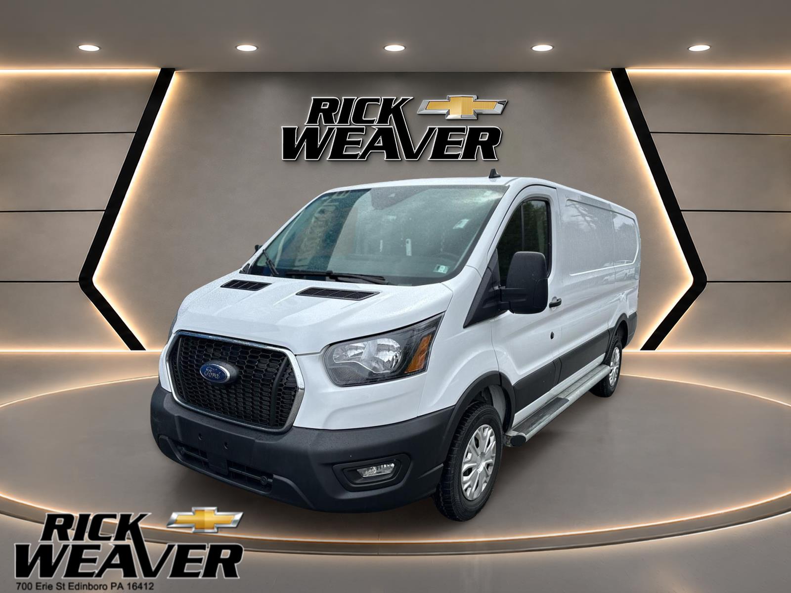 2024 Ford Transit Cargo Van TK - 0