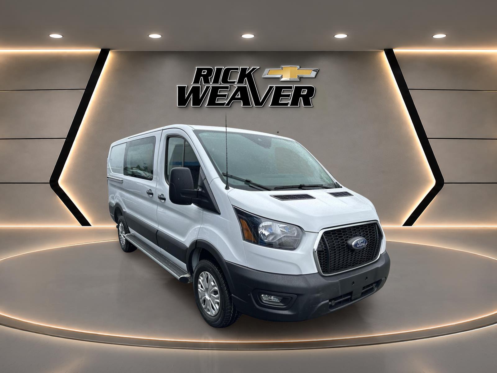 2024 Ford Transit Cargo Van TK - 1
