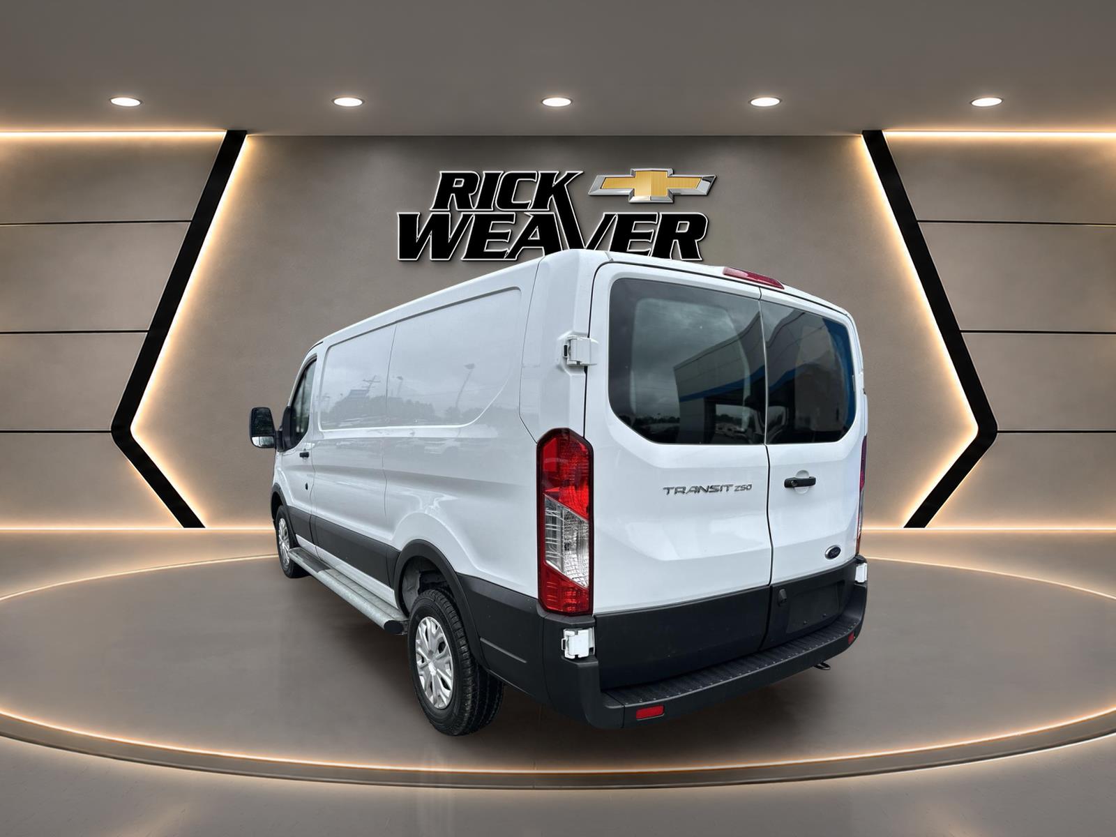 2024 Ford Transit Cargo Van TK - 5
